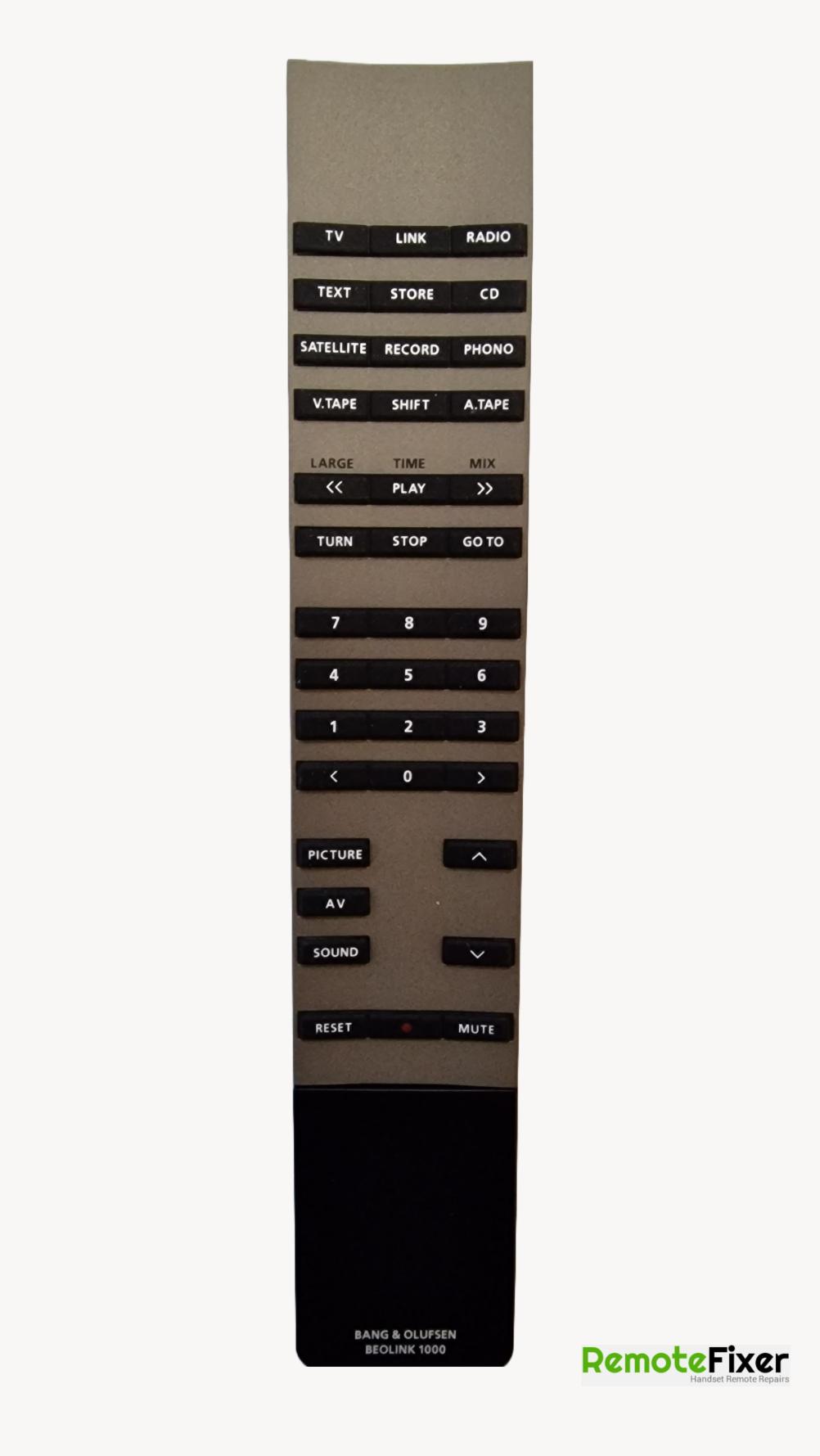 Bang & Olufsen  Remote Control - Front Image