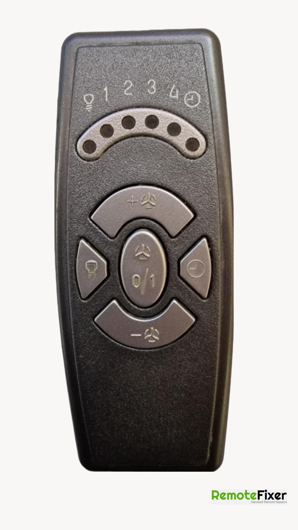 Sirius BeFree S6/S 433.92MHz Remote Control - Front Image