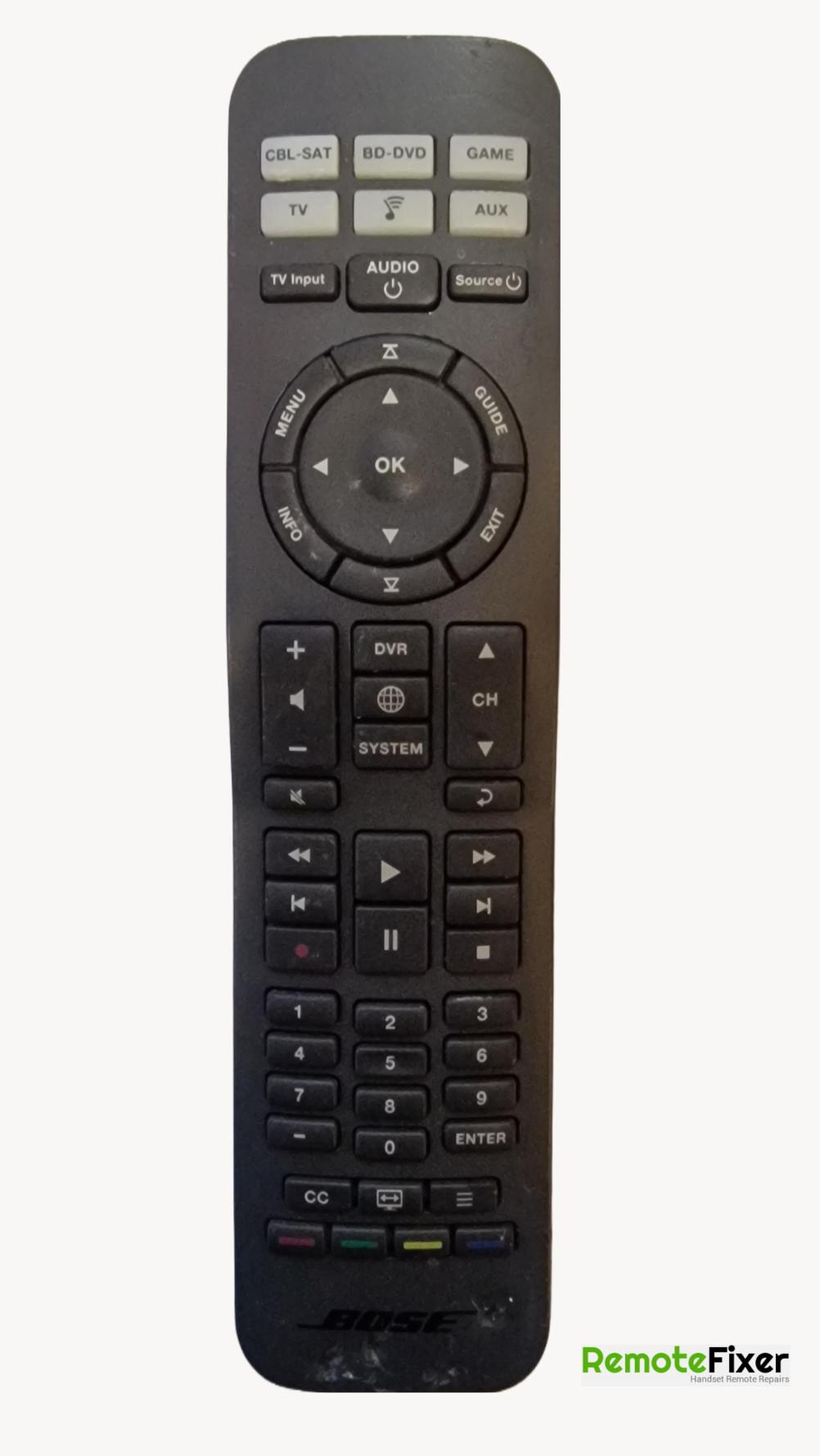 Bose  Remote Control - Front Image