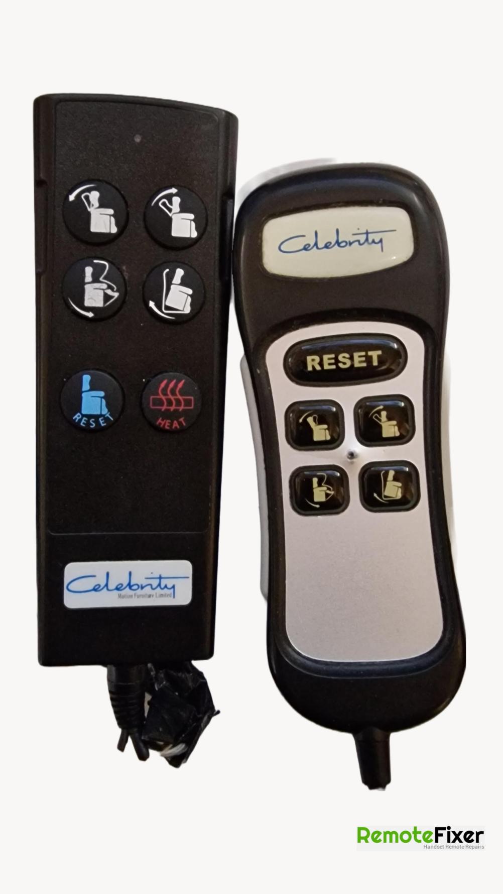 Celebrity  Remote Control - Front Image