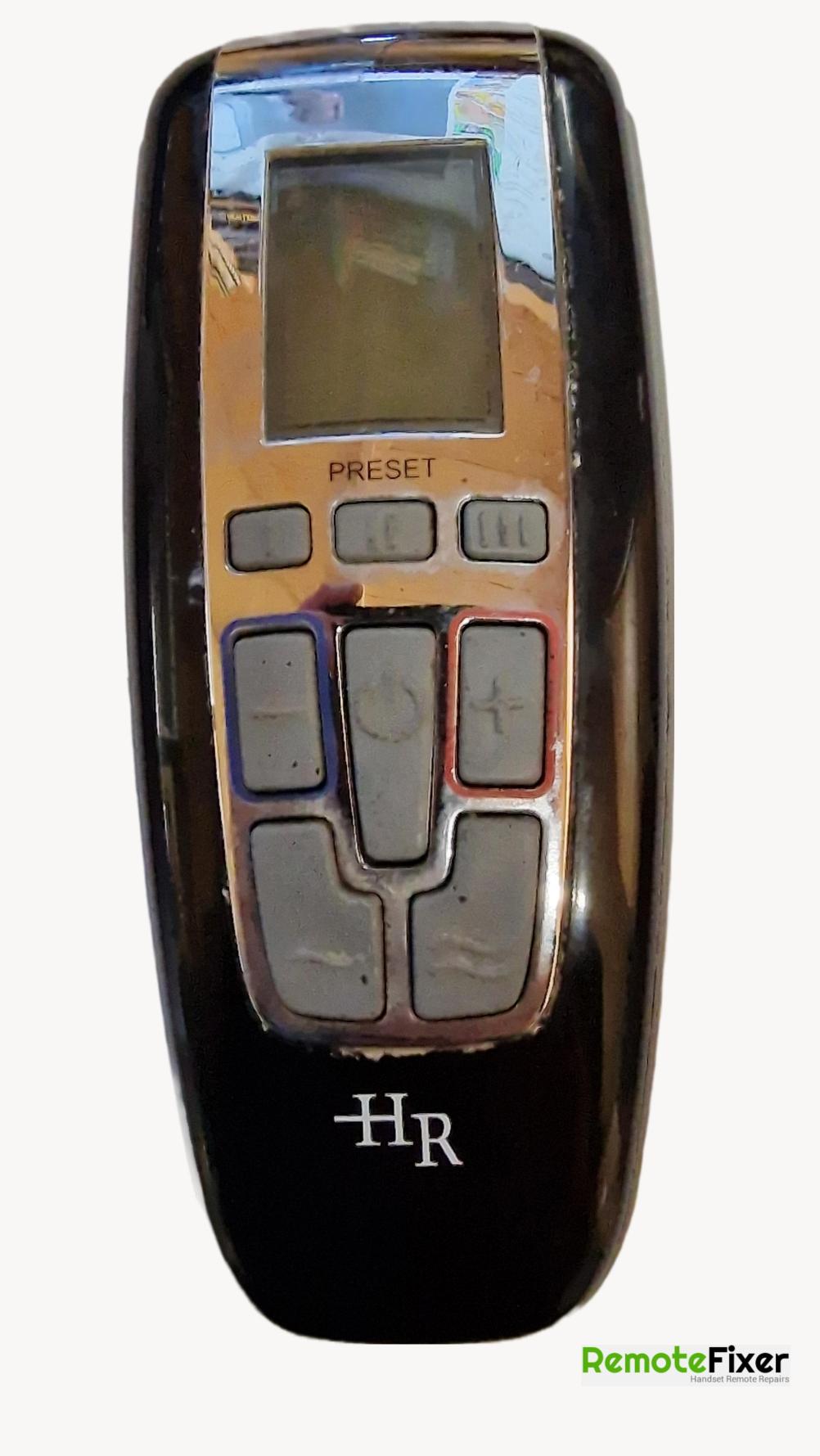 Hudson Reed  Remote Control - Front Image