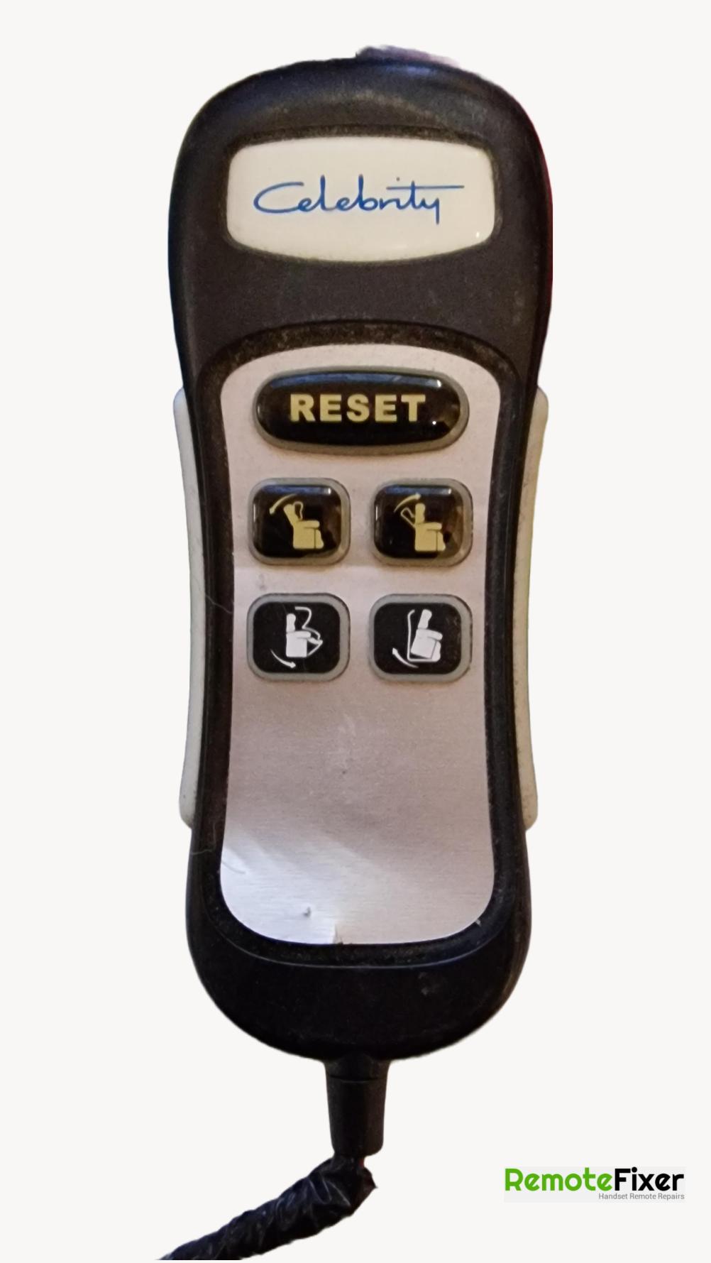 Celebrity  Remote Control - Front Image