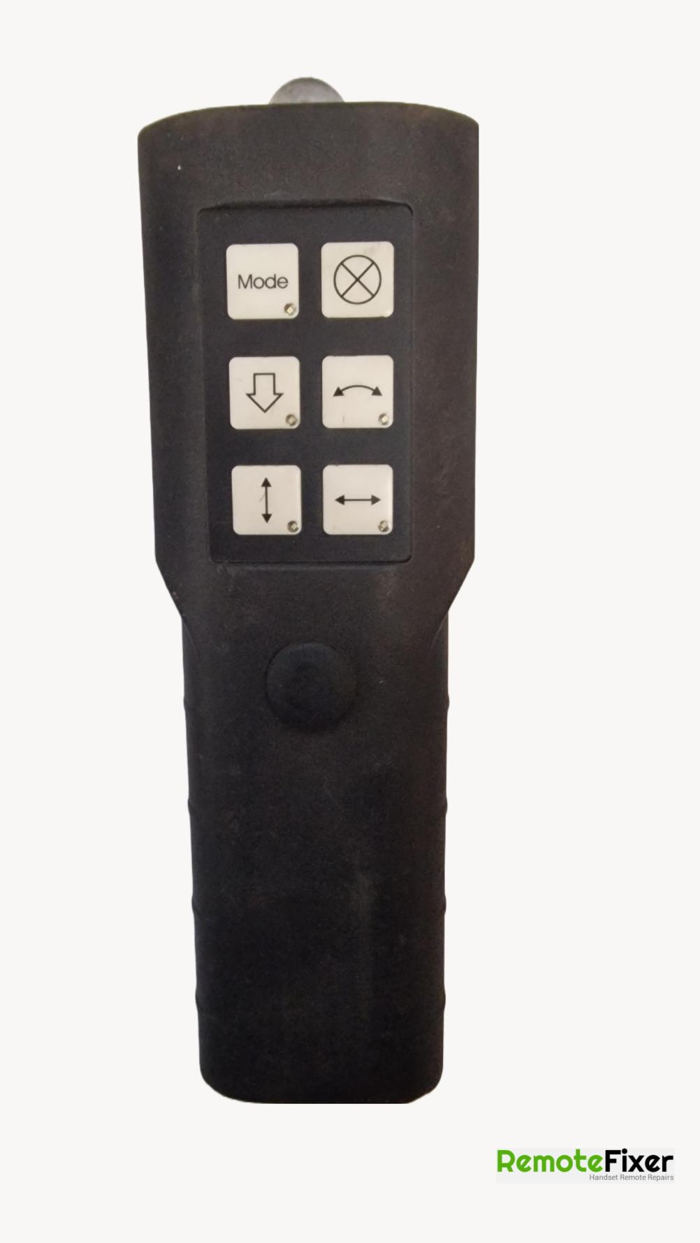 STENHOJ  Remote Control - Front Image