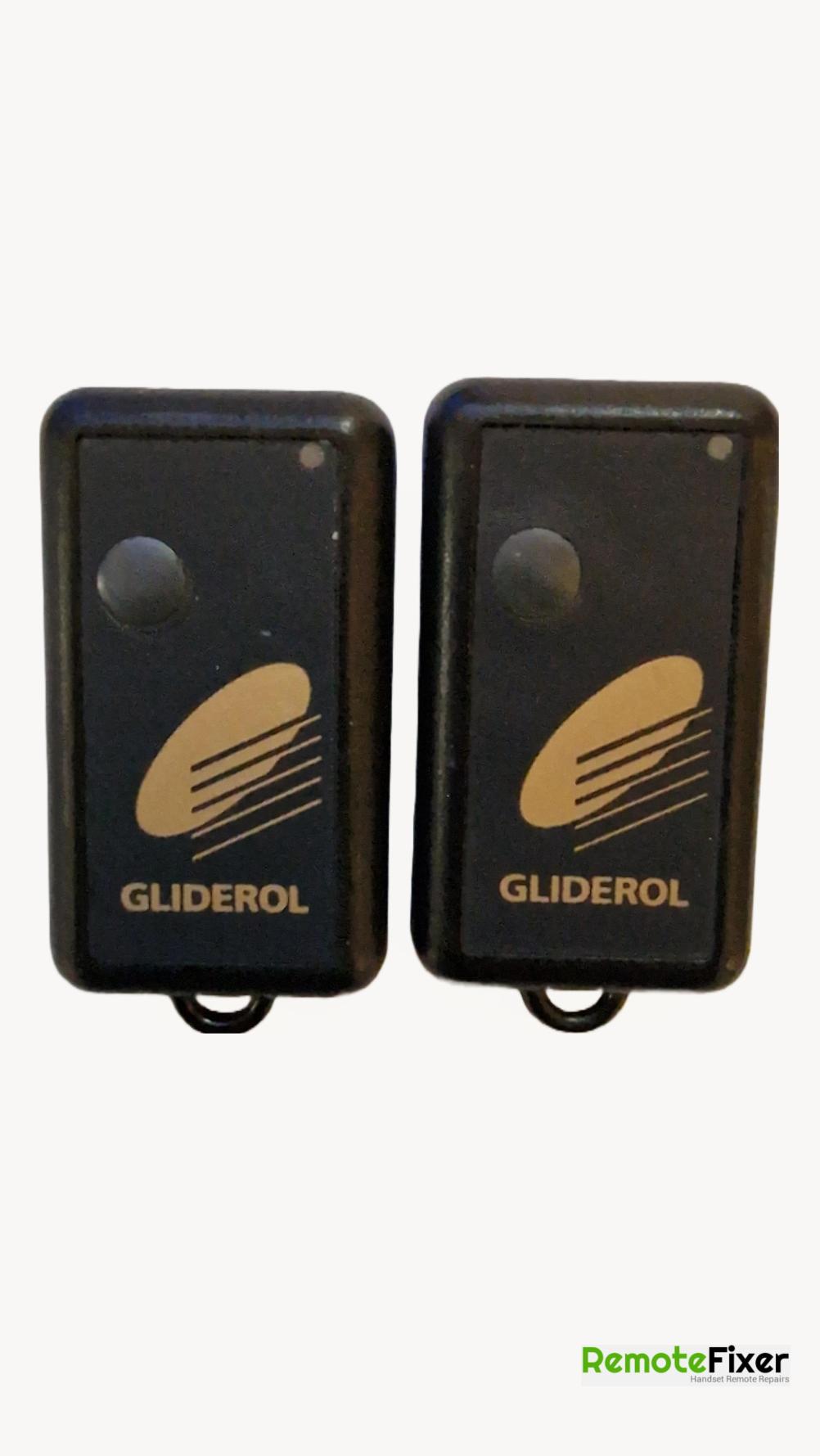 Gliderol  Remote Control - Front Image