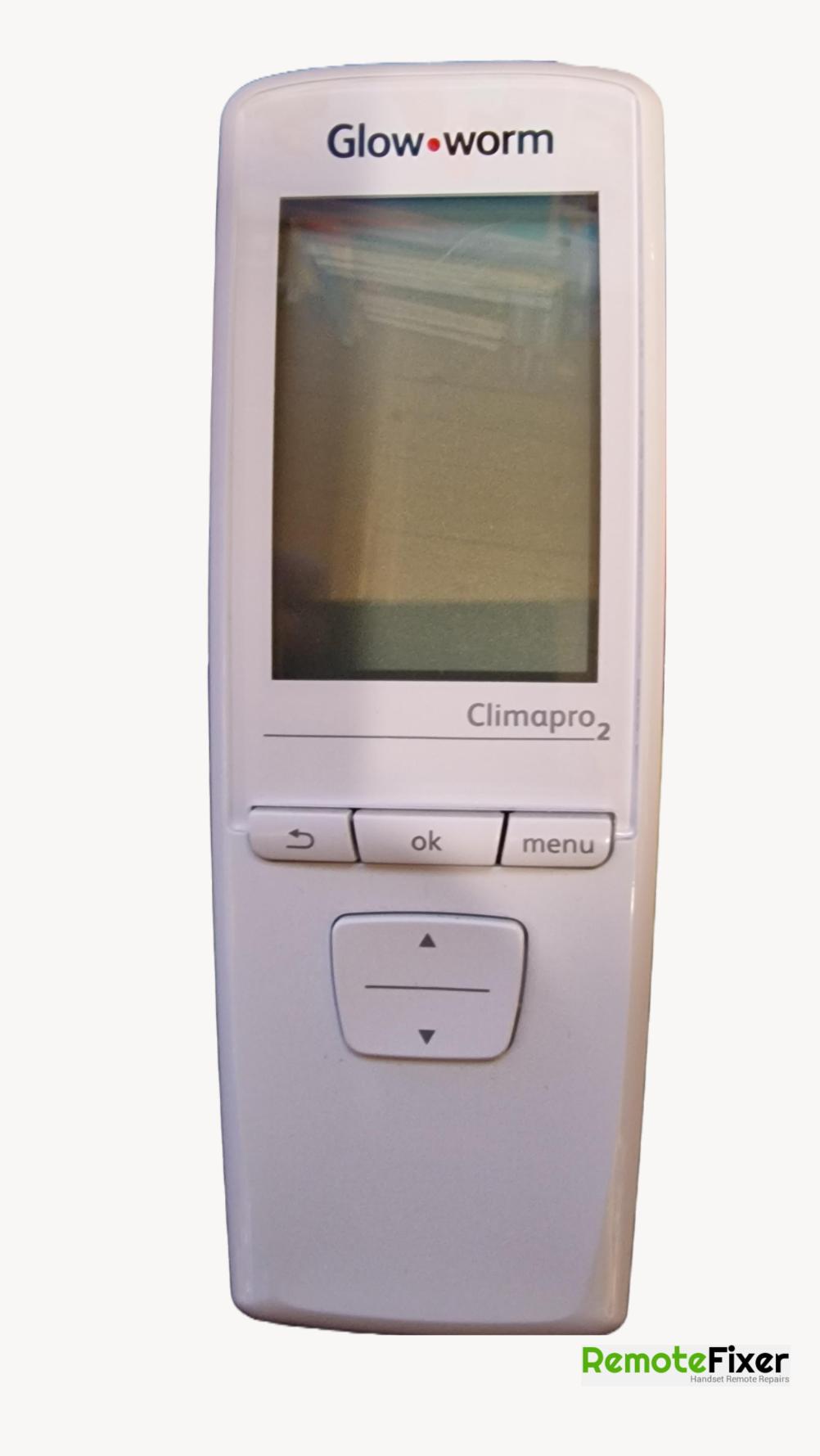 Glow.worm  Climopro2 Remote Control - Front Image