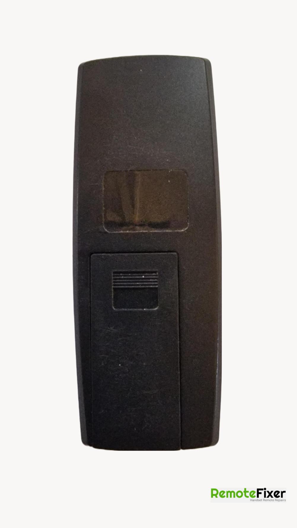 Valor  Remote Control - Back Image