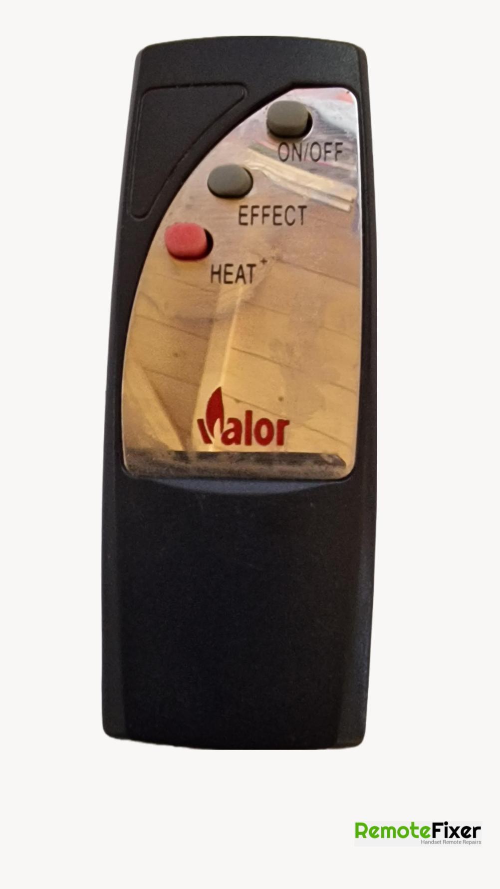 Valor  Remote Control - Front Image