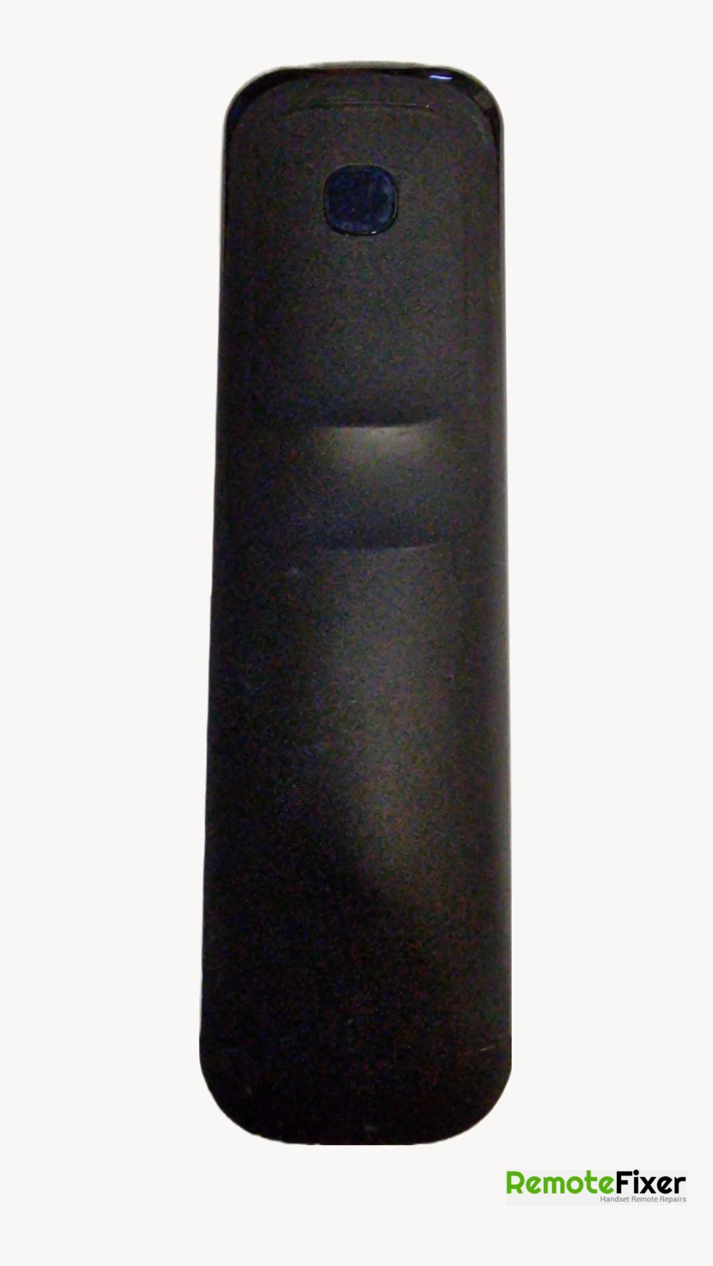 Logitech   Remote Control - Back Image