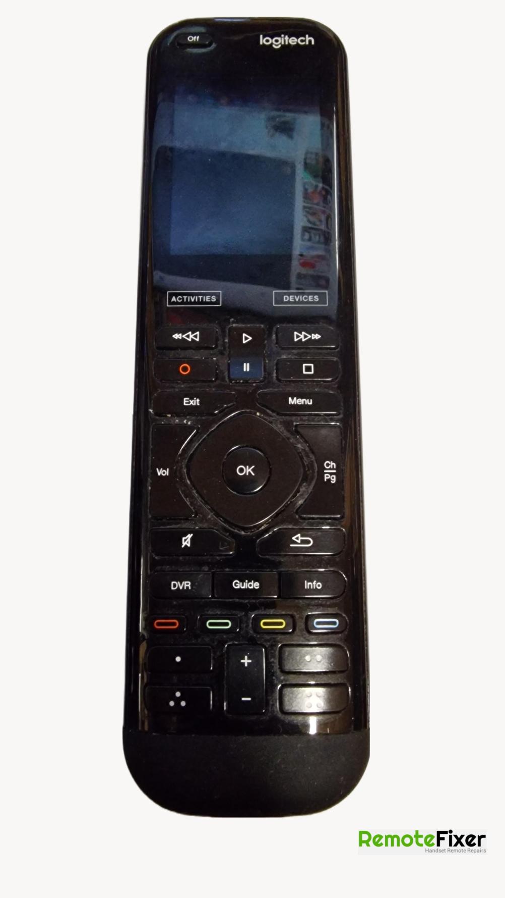 Logitech   Remote Control - Front Image