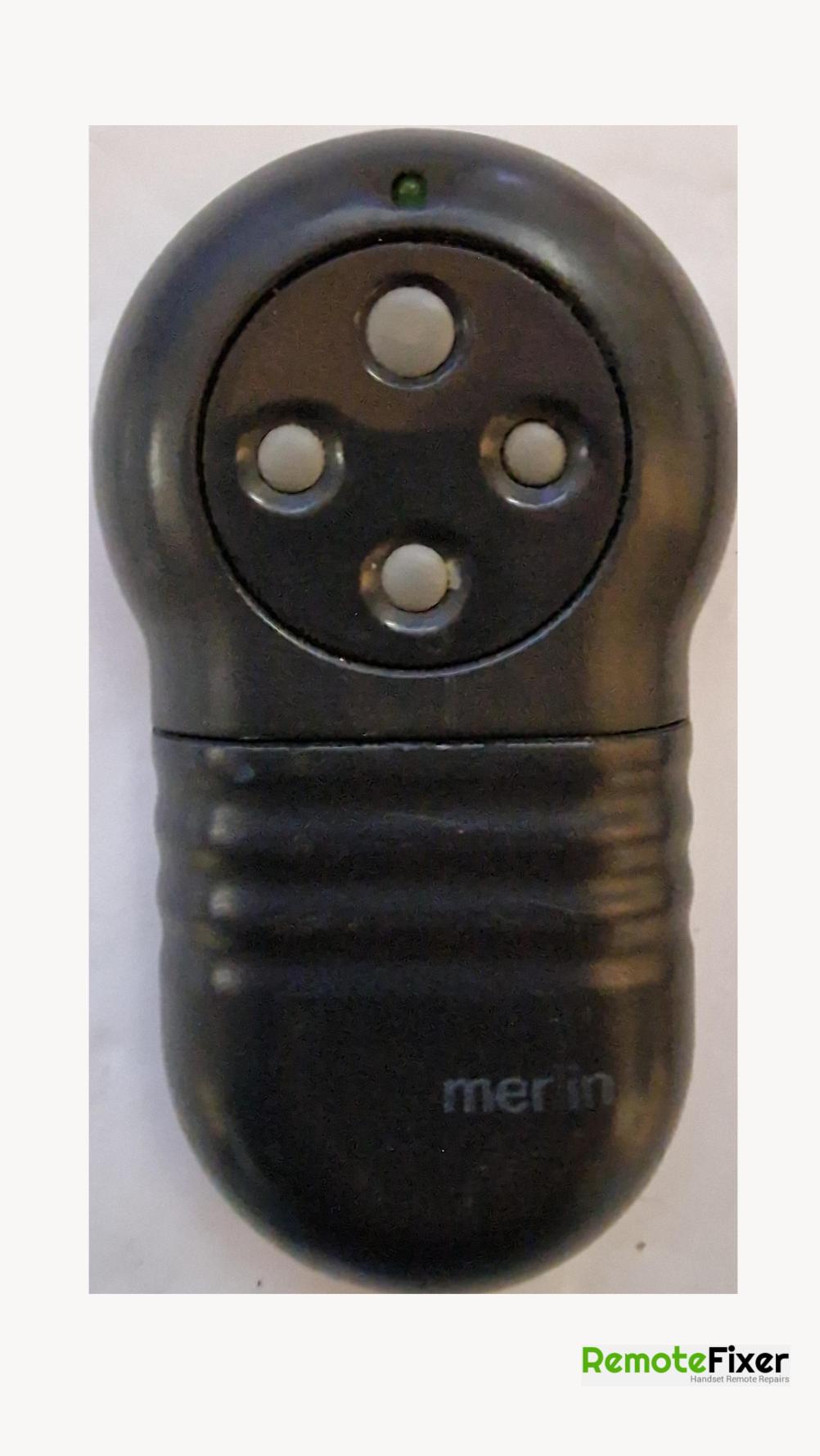 Merlin  Remote Control - Front Image