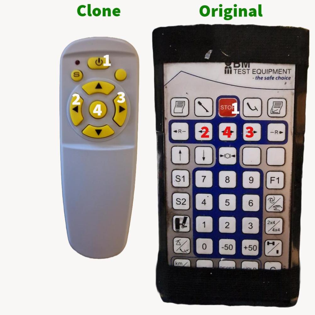 clone remote control