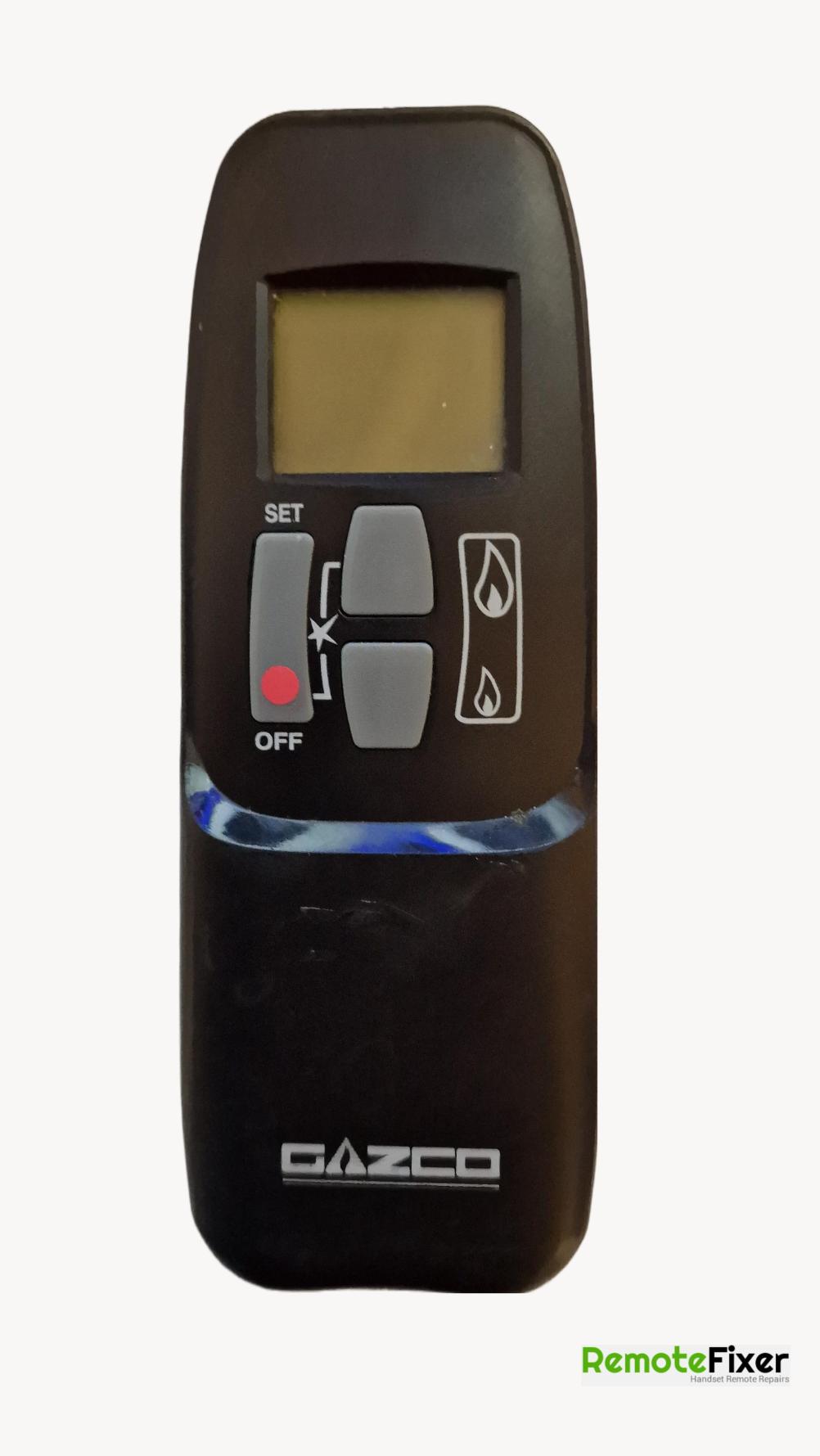 GAZCO LCD MERTIK  ELO67i G6R-H4TS Remote Control - Front Image