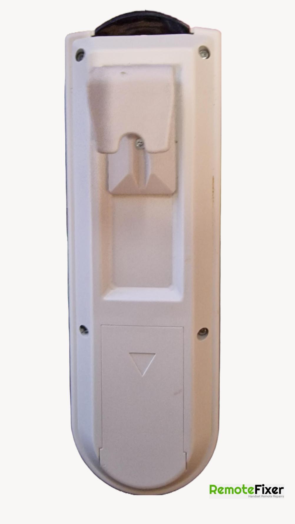Vibradorm  Remote Control - Back Image