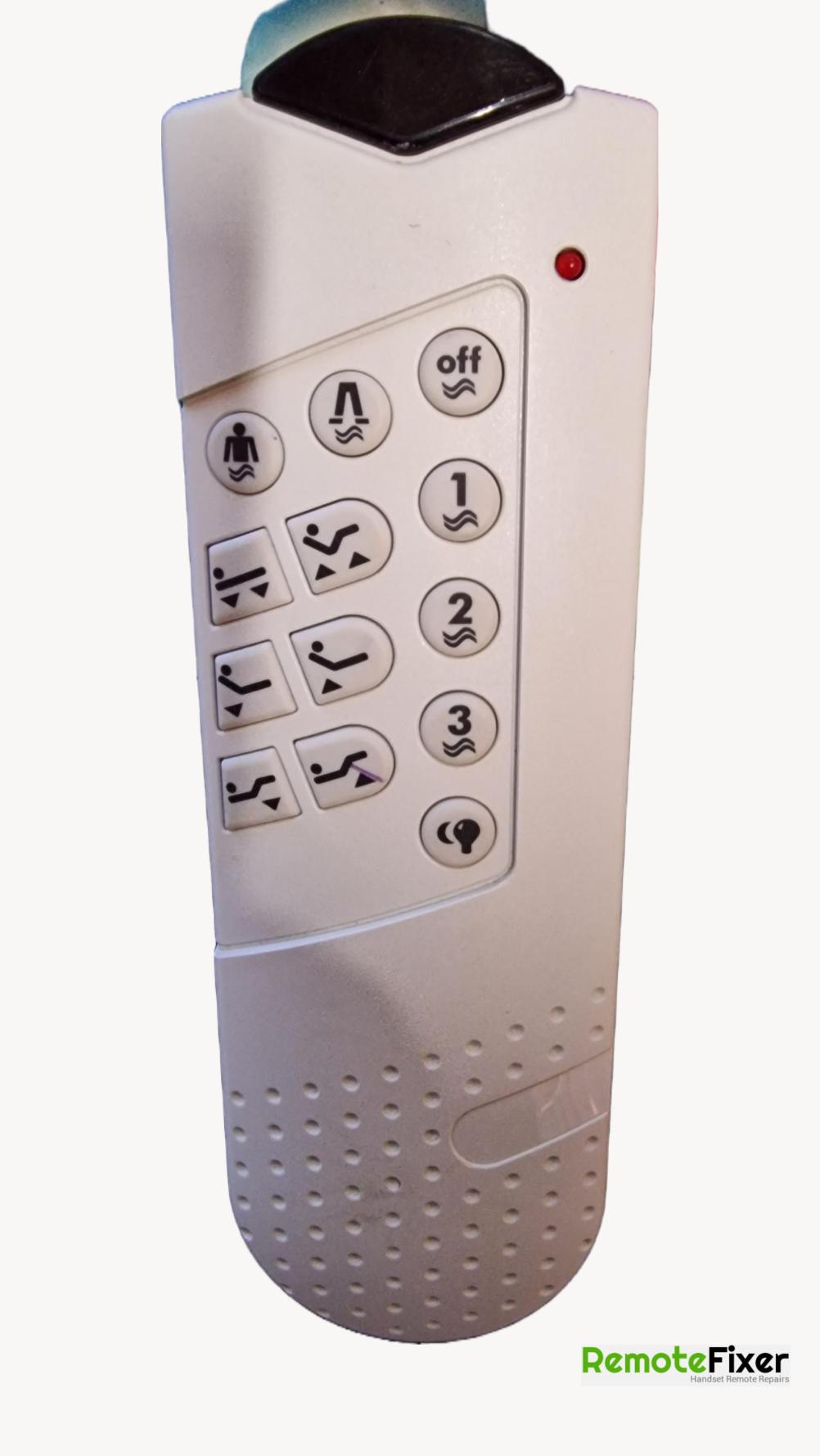 Vibradorm  Remote Control - Front Image