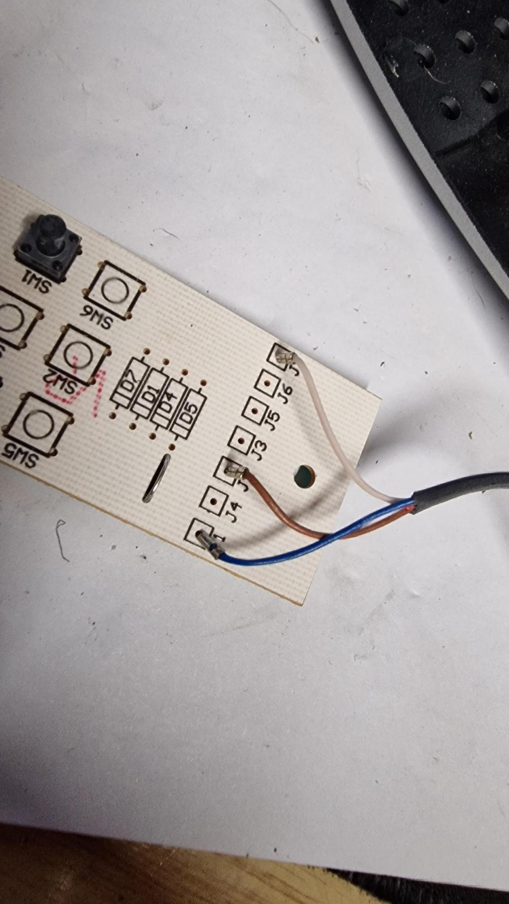 Recliner char  Remote Control - Inside Image