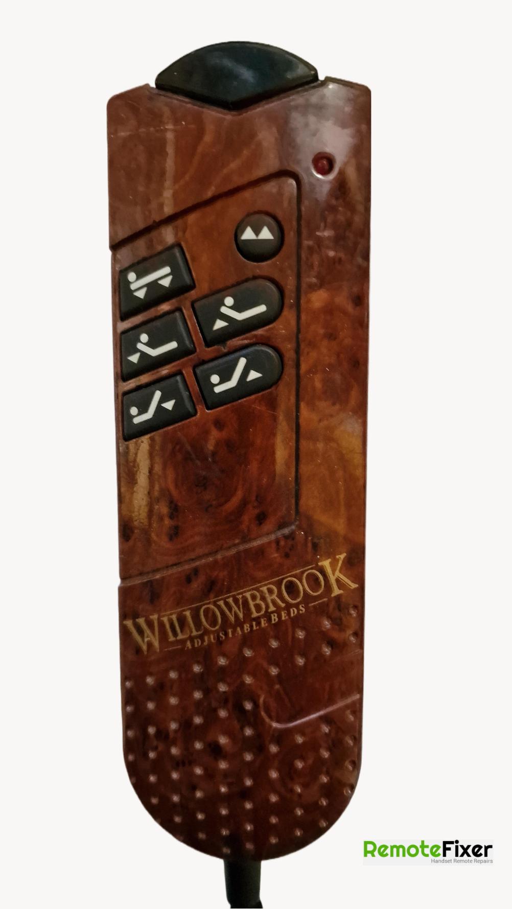 Willowbrook  Remote Control - Front Image