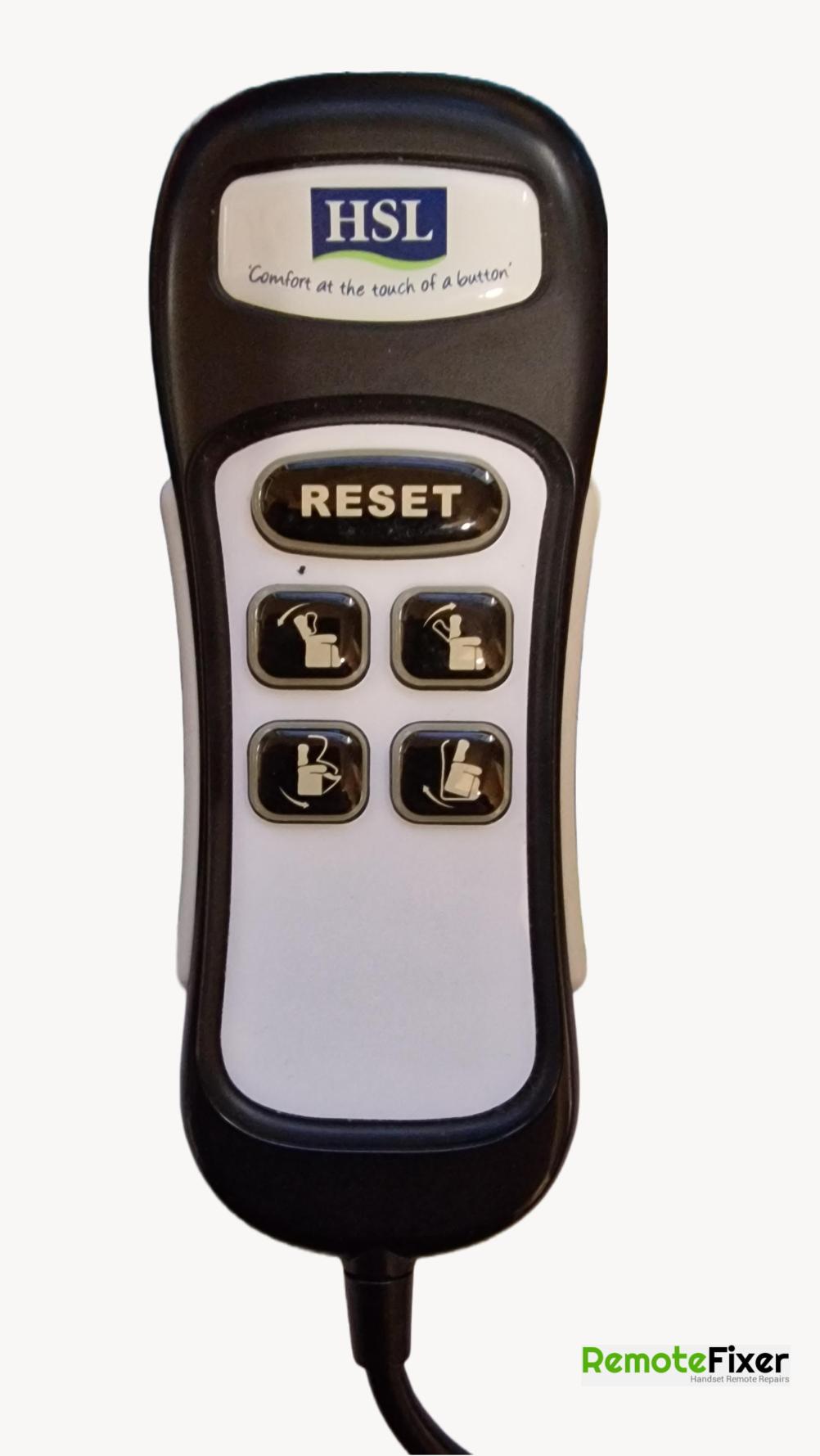 HSL  Remote Control - Front Image