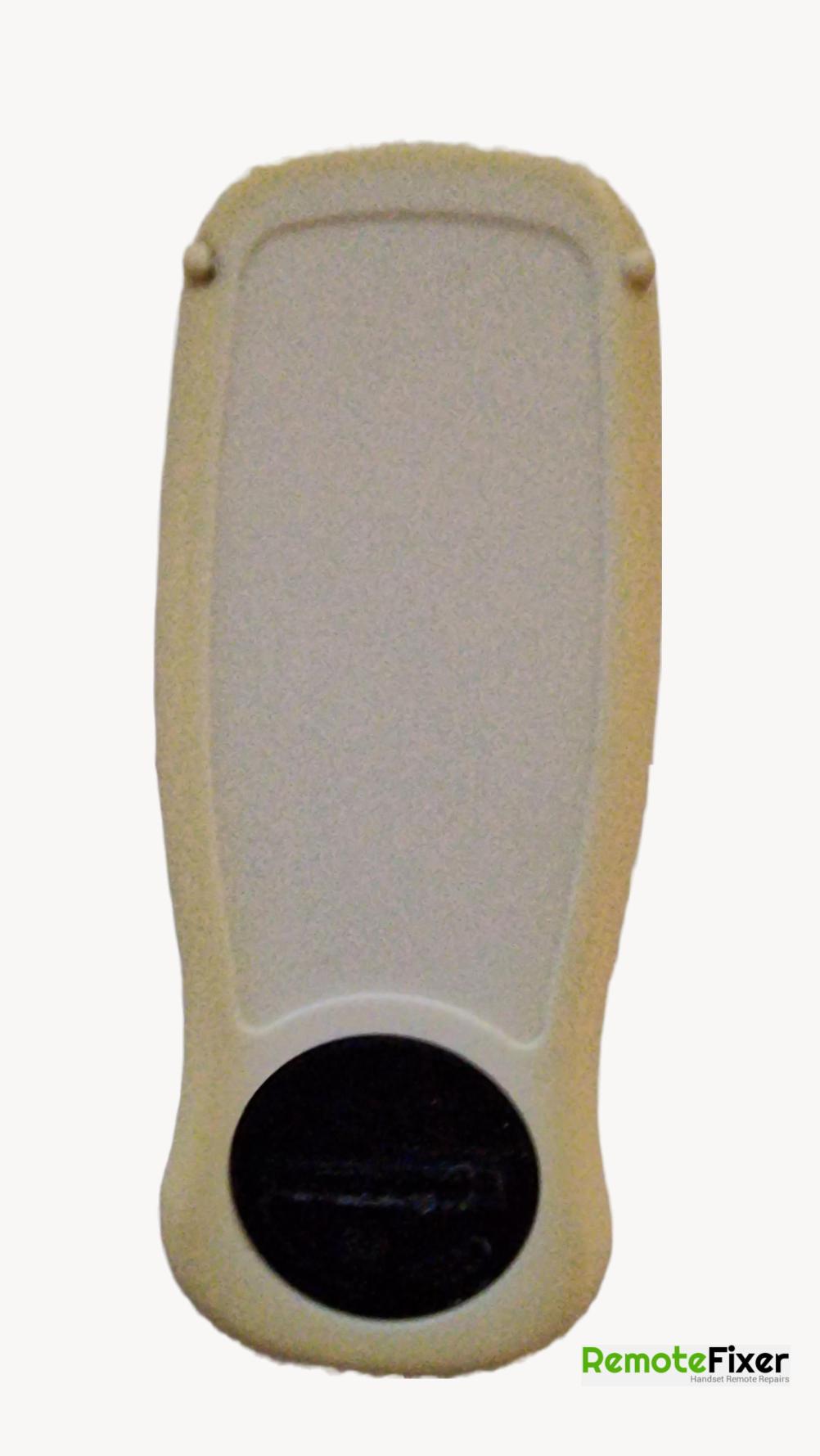 Triton  Remote Control - Back Image