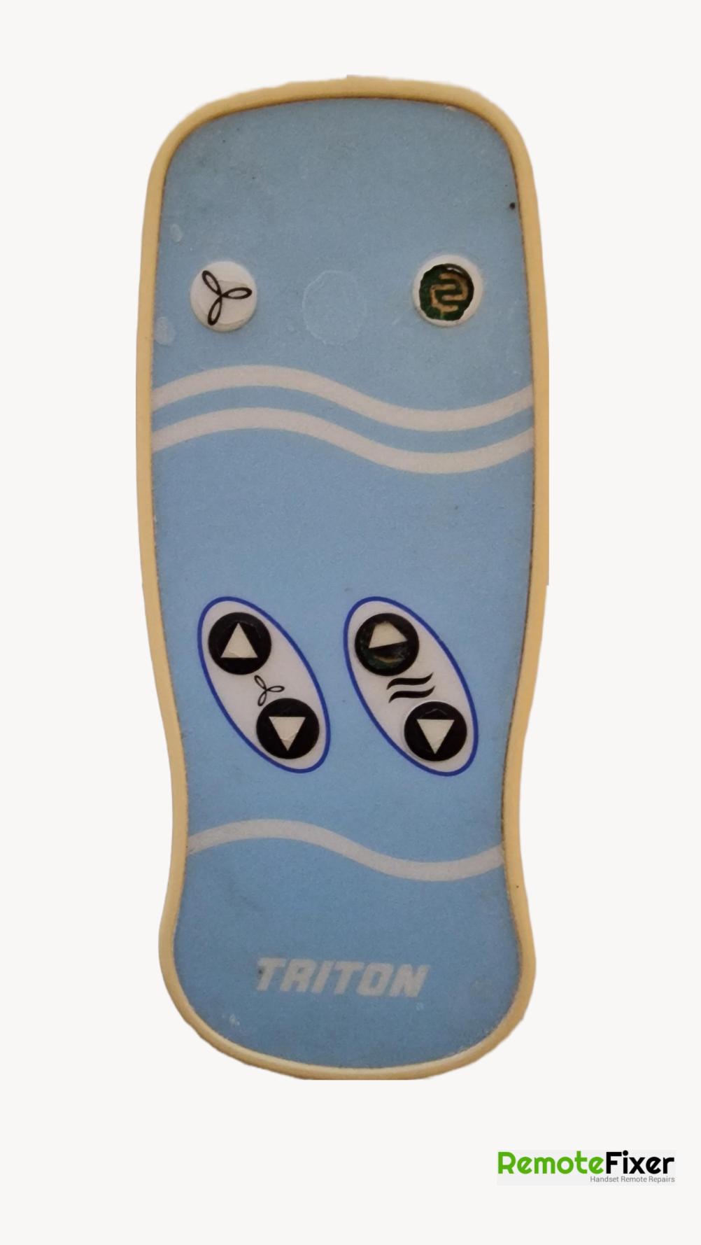 Triton  Remote Control - Front Image