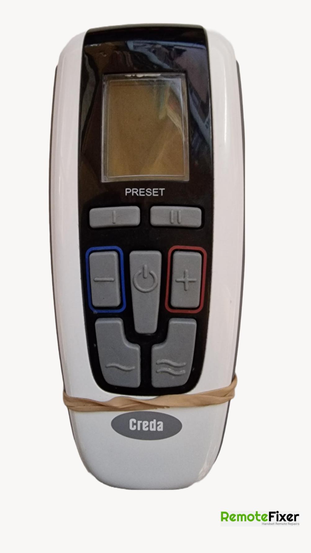 Creda   Remote Control - Front Image