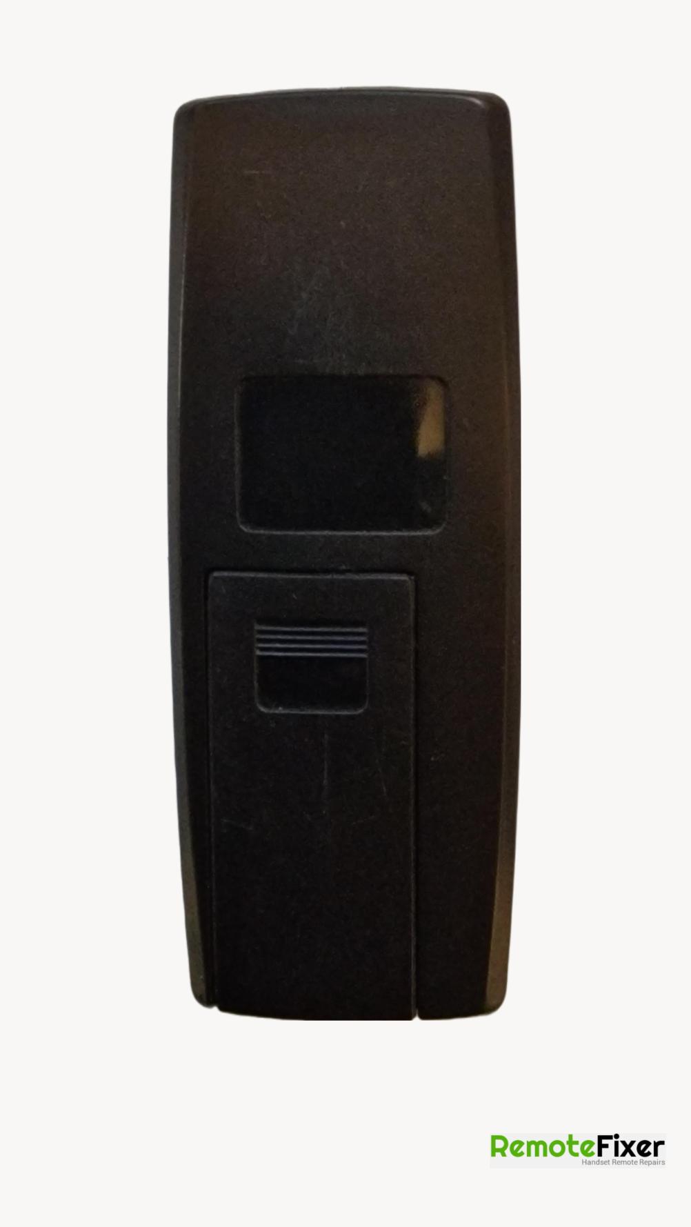 Valor  Remote Control - Back Image