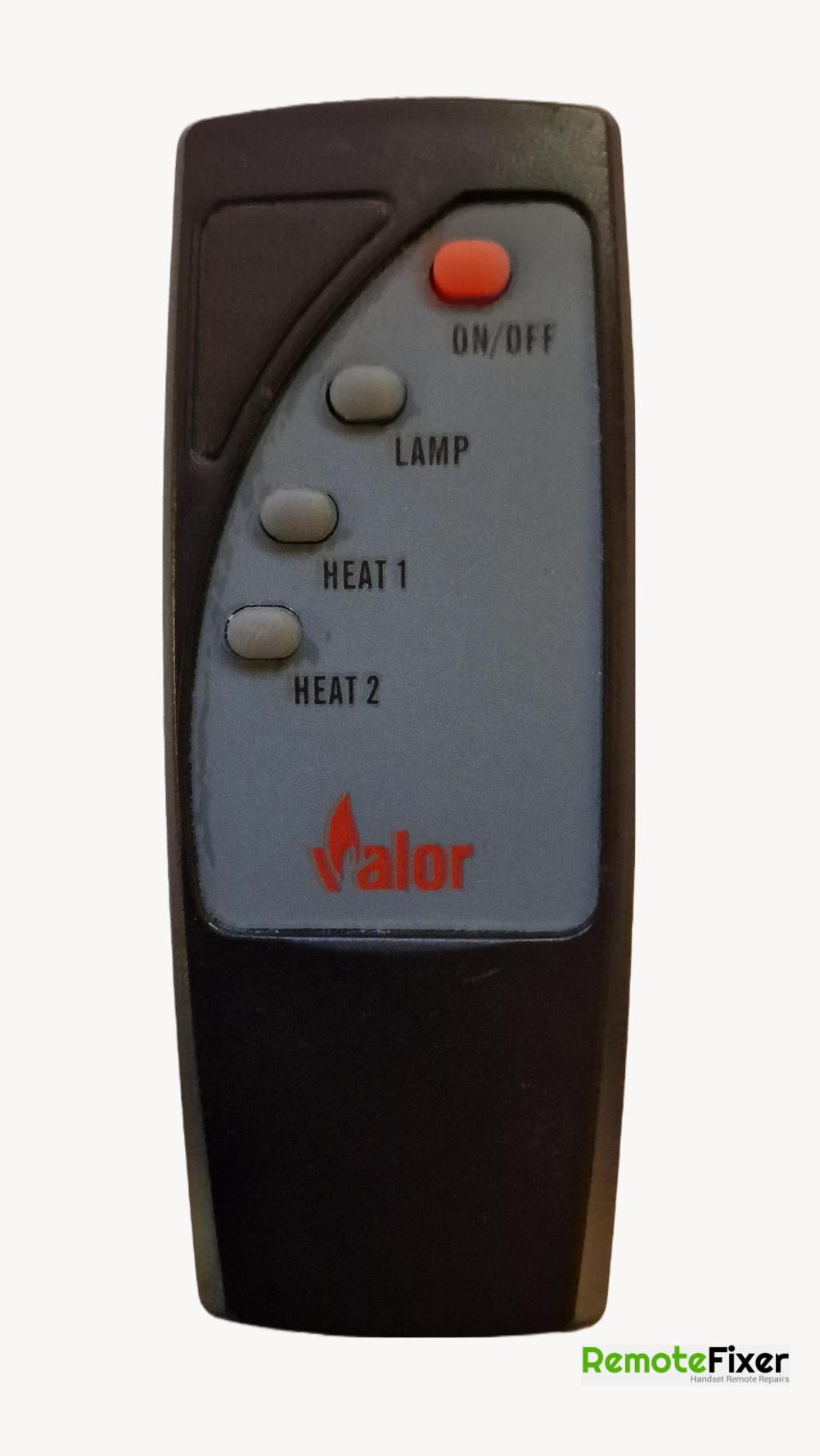 Valor  Remote Control - Front Image