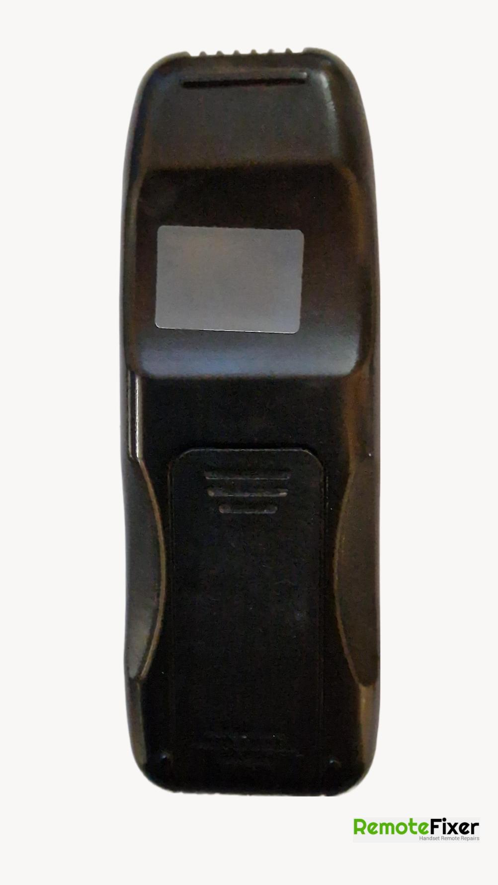 Gazco  Remote Control - Back Image