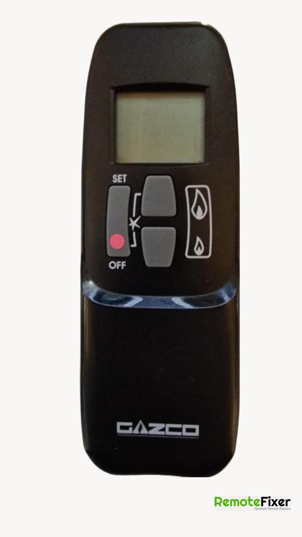 Gazco  Remote Control - Front Image