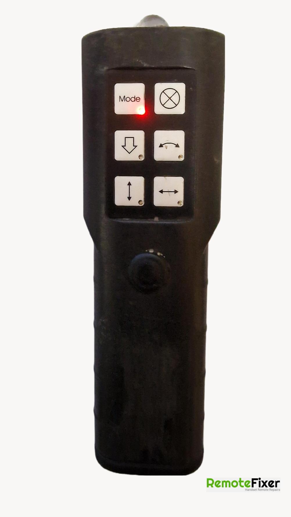 Shaker Plate  Remote Control - Front Image