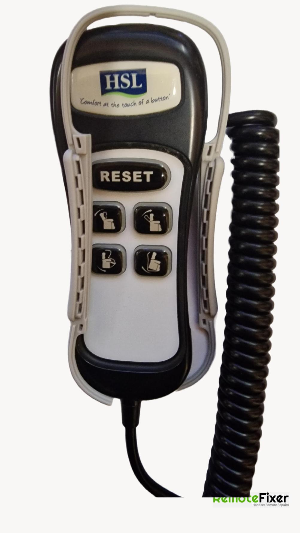 H S L  Remote Control - Front Image