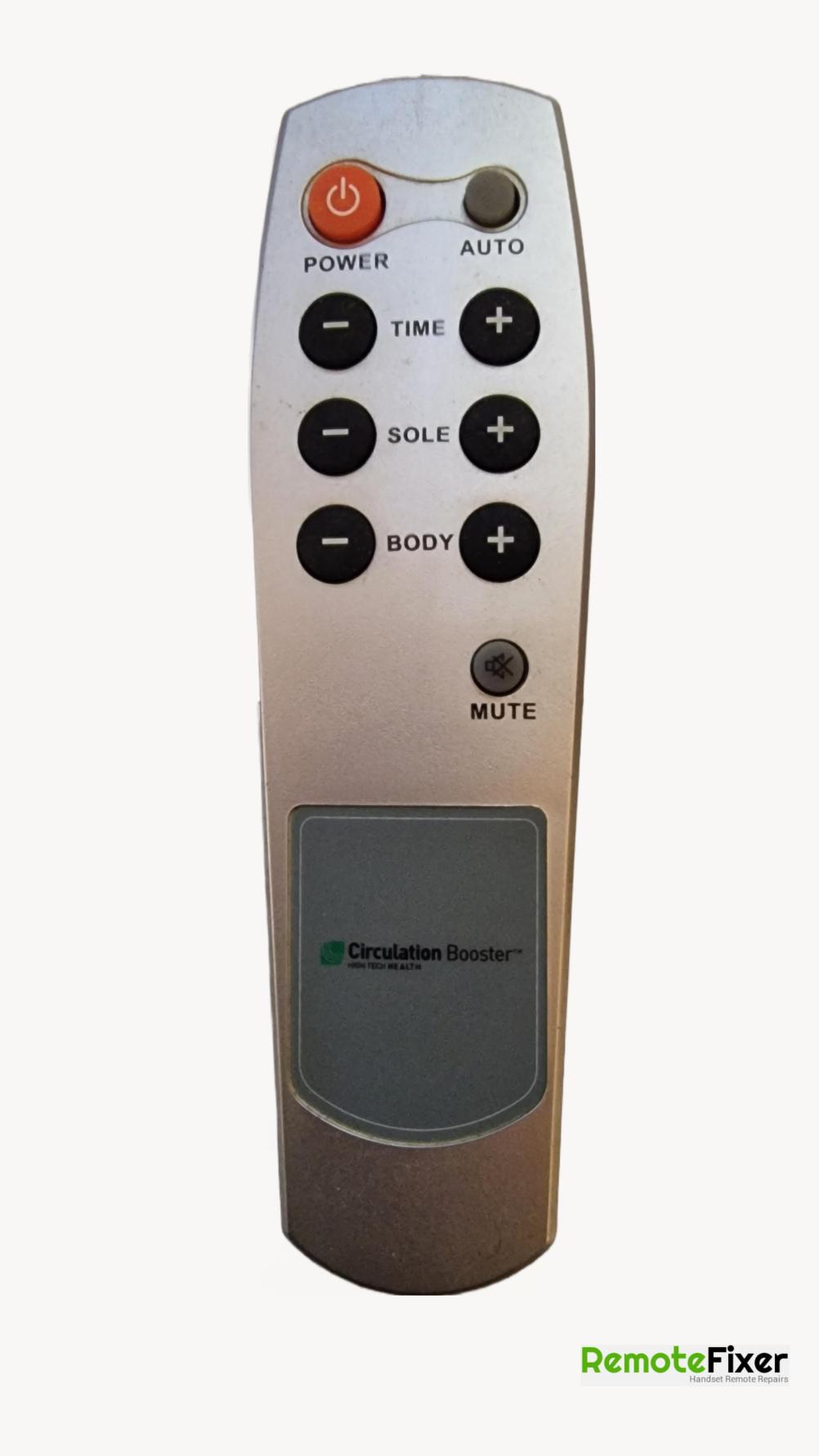 High Tech Health Circulation Booster Remote Control - Front Image