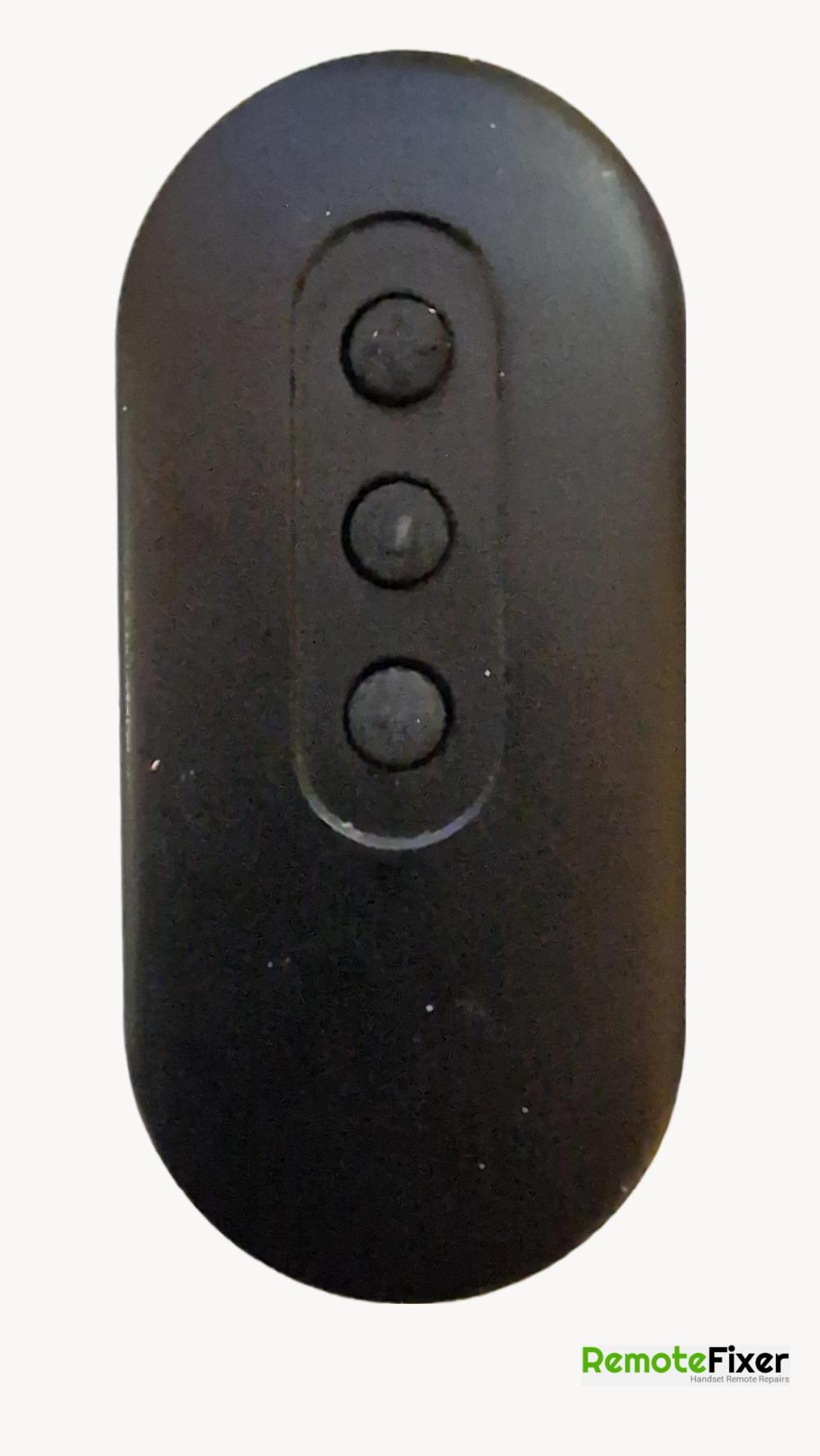 Homcom a90252v70 Remote Control - Front Image