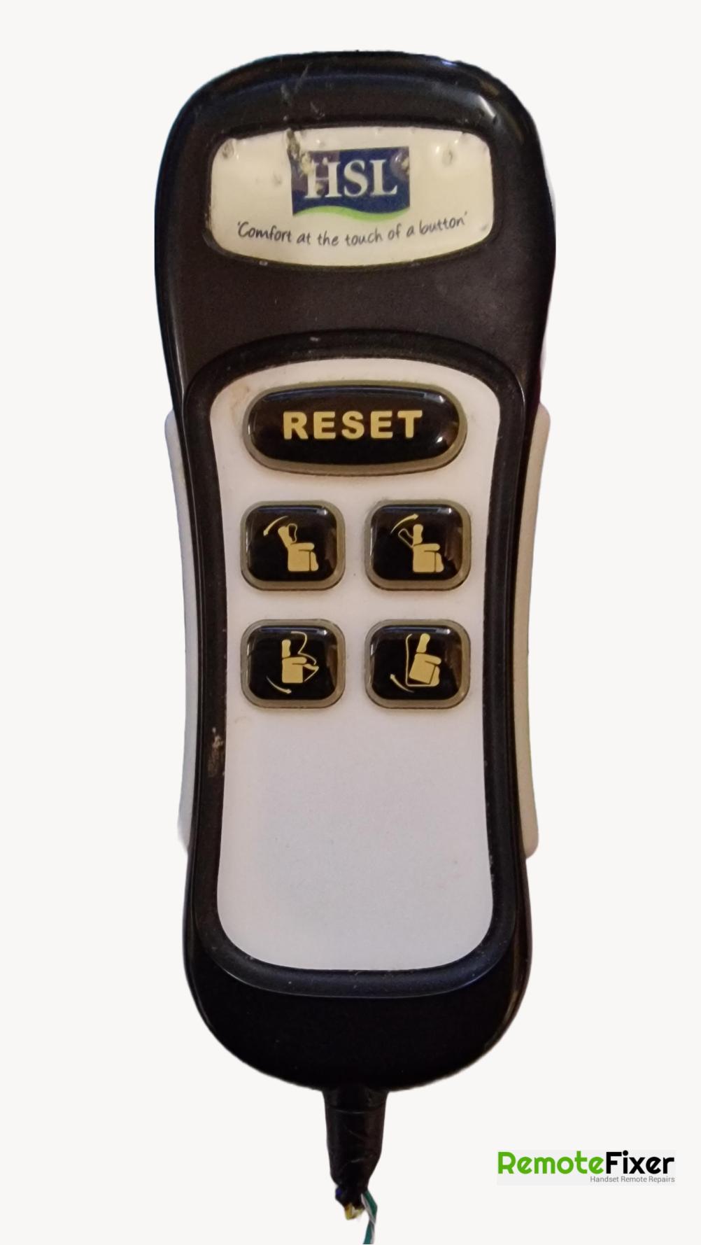 HSL  Remote Control - Front Image