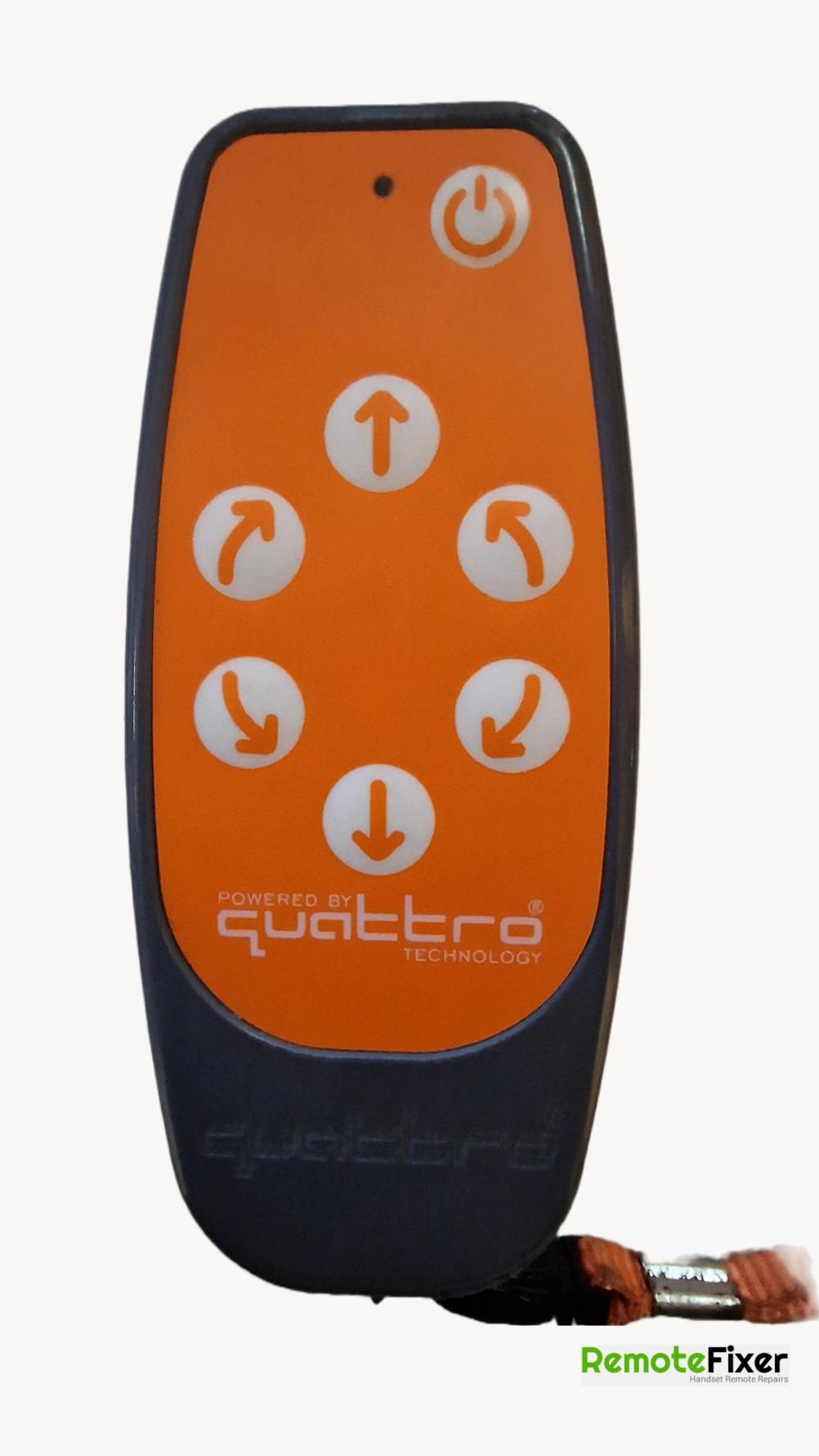 Purple Line Quattro   Remote Control - Front Image