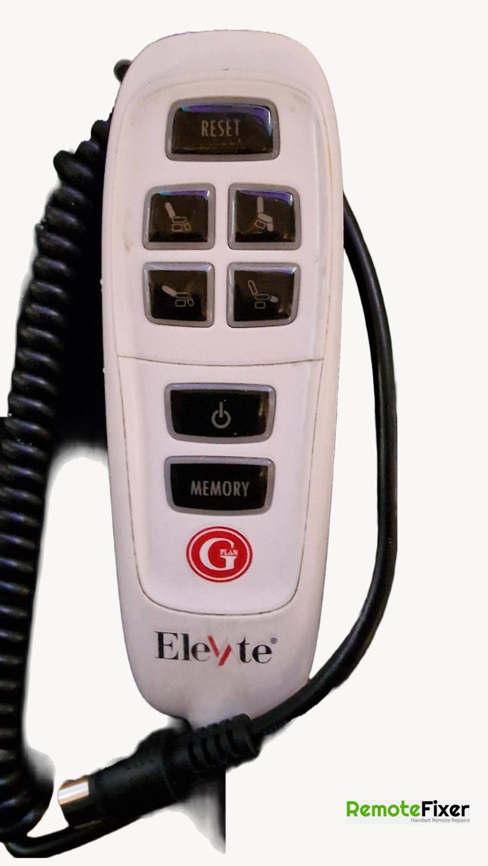 G-Plan Elevate  Remote Control - Front Image