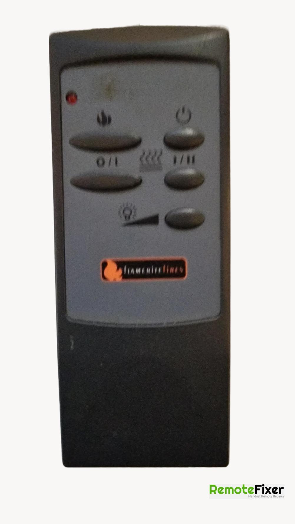 Flame Rite Fires  Remote Control - Front Image