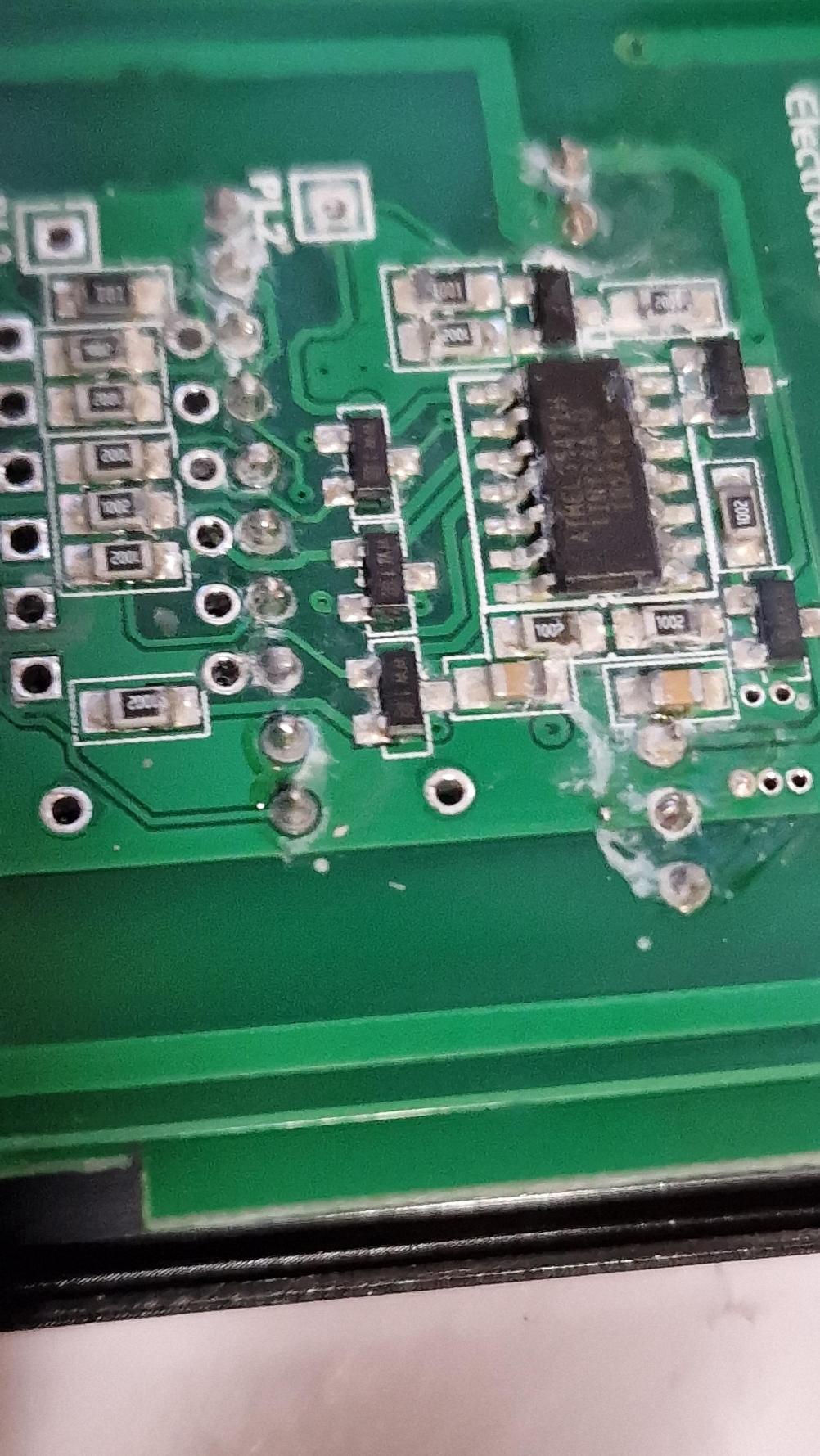 Motocaddy S7 Remote Control - Inside Image