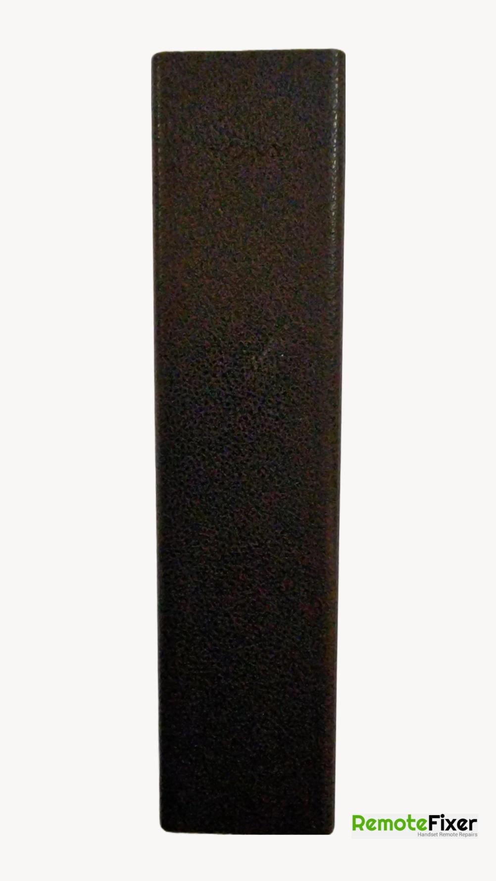 Sony rmf-tx200e Remote Control - Back Image