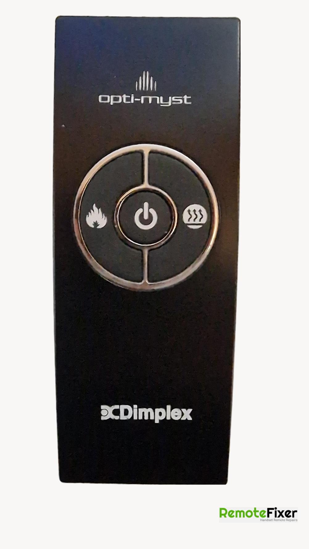 Dimplex  Opti-myst Remote Control - Front Image