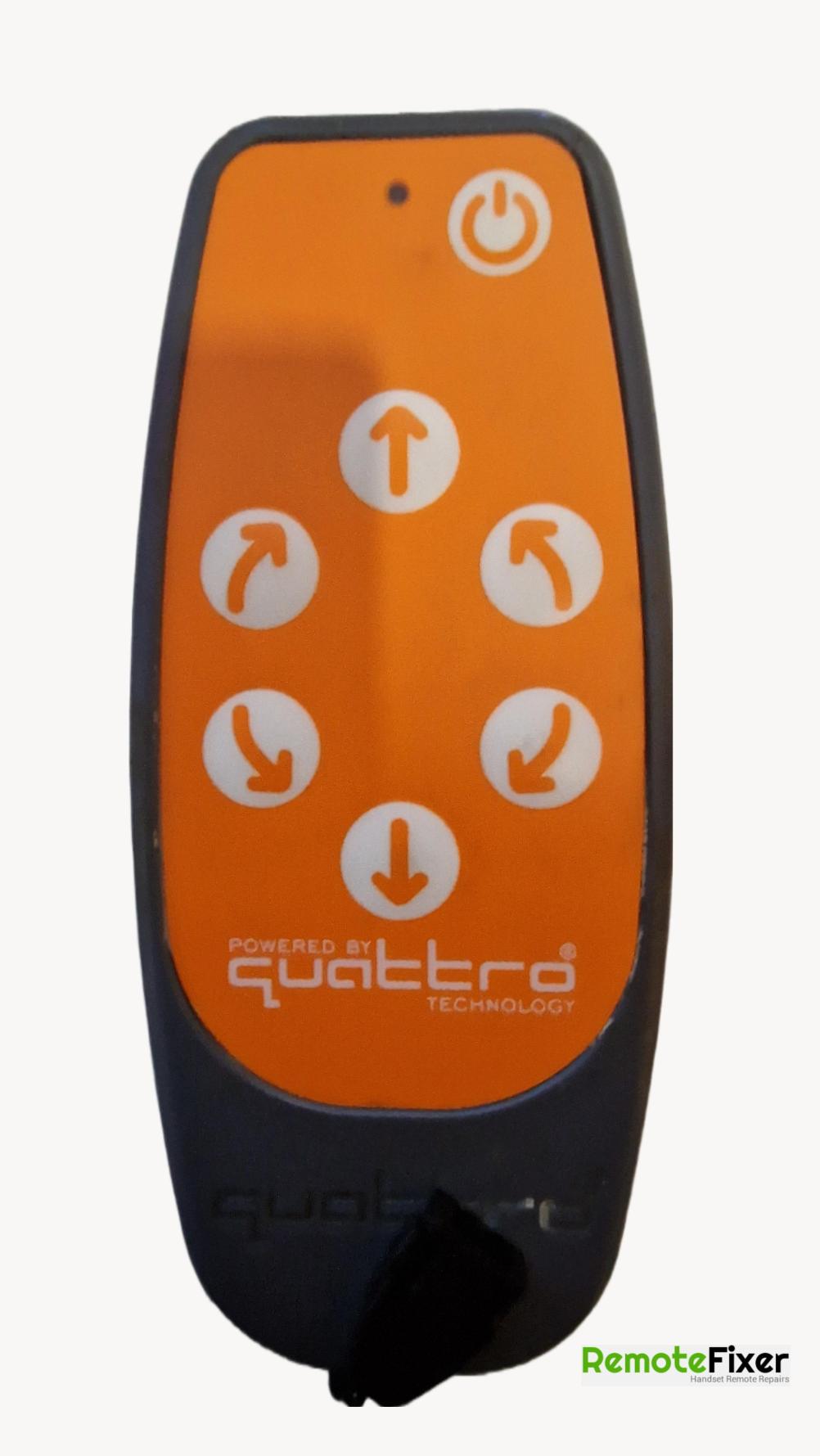 Purple Line Quattro  Remote Control - Front Image