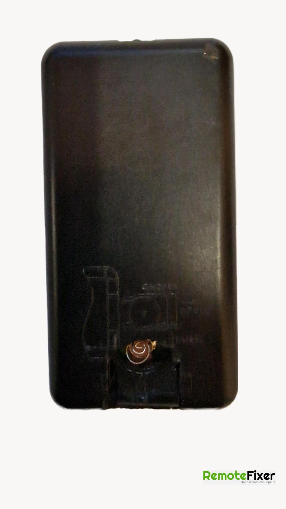 Focalpoint  Remote Control - Back Image