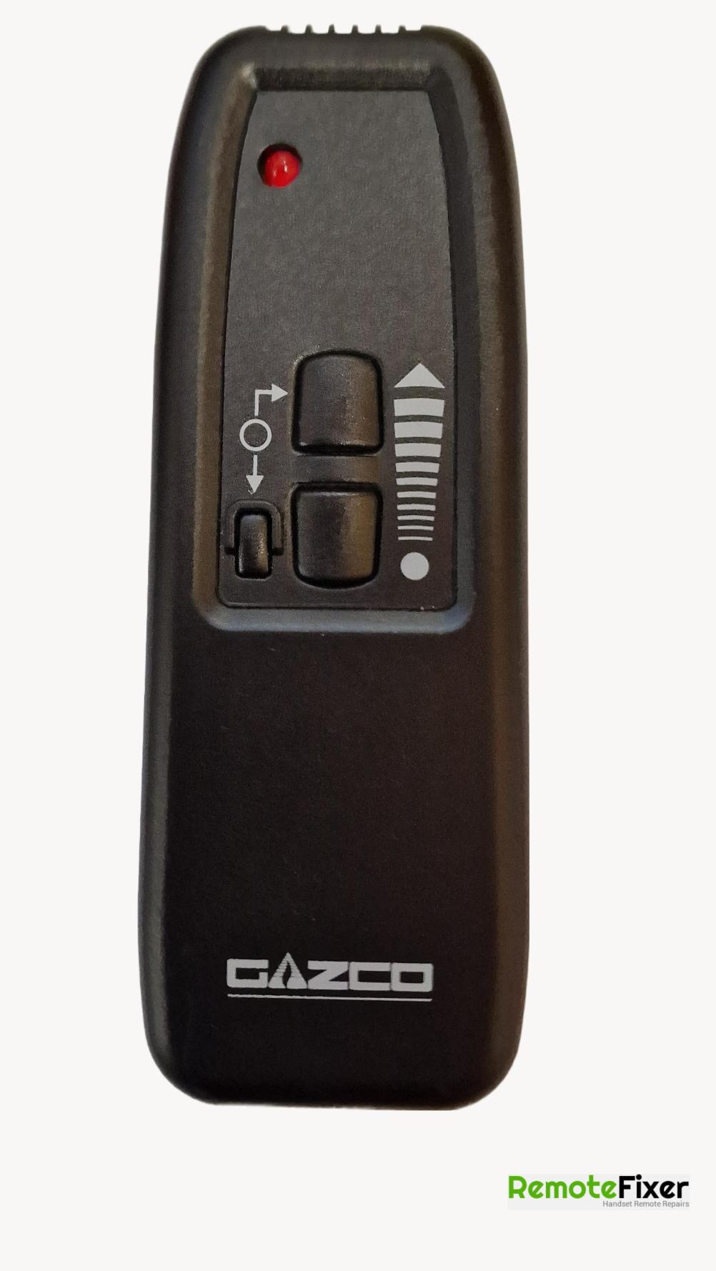 Gazco  G30-ZRHSO-Z26 Remote Control - Front Image