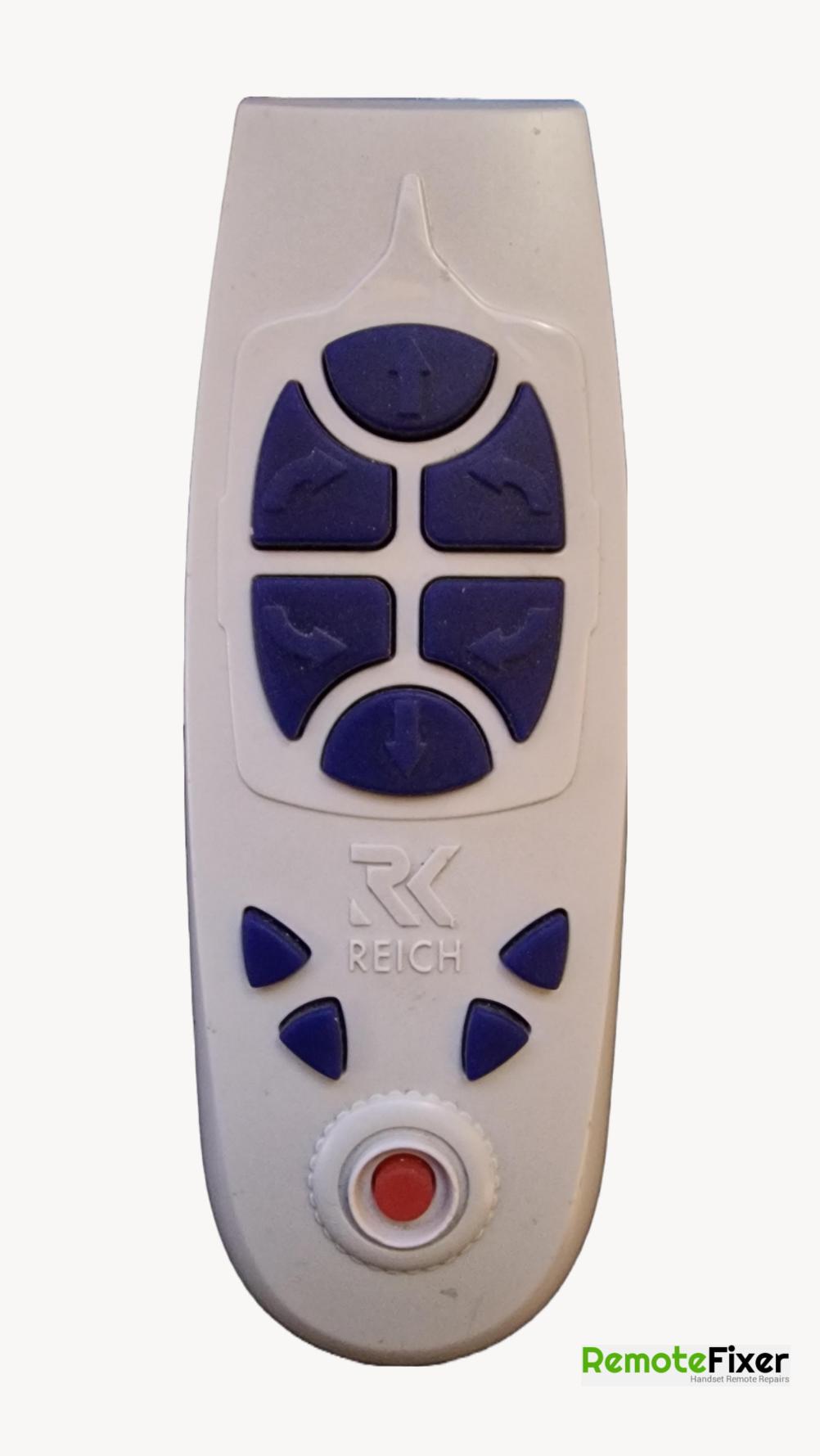 Reich compact twin 4 Remote Control - Front Image