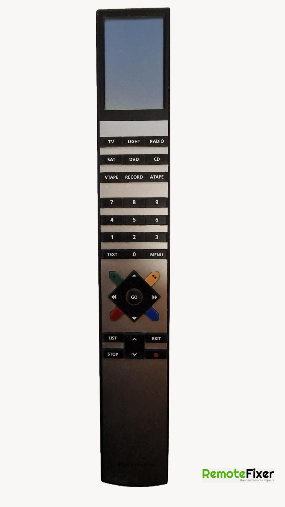 B&O beo4 Remote Control - Front Image