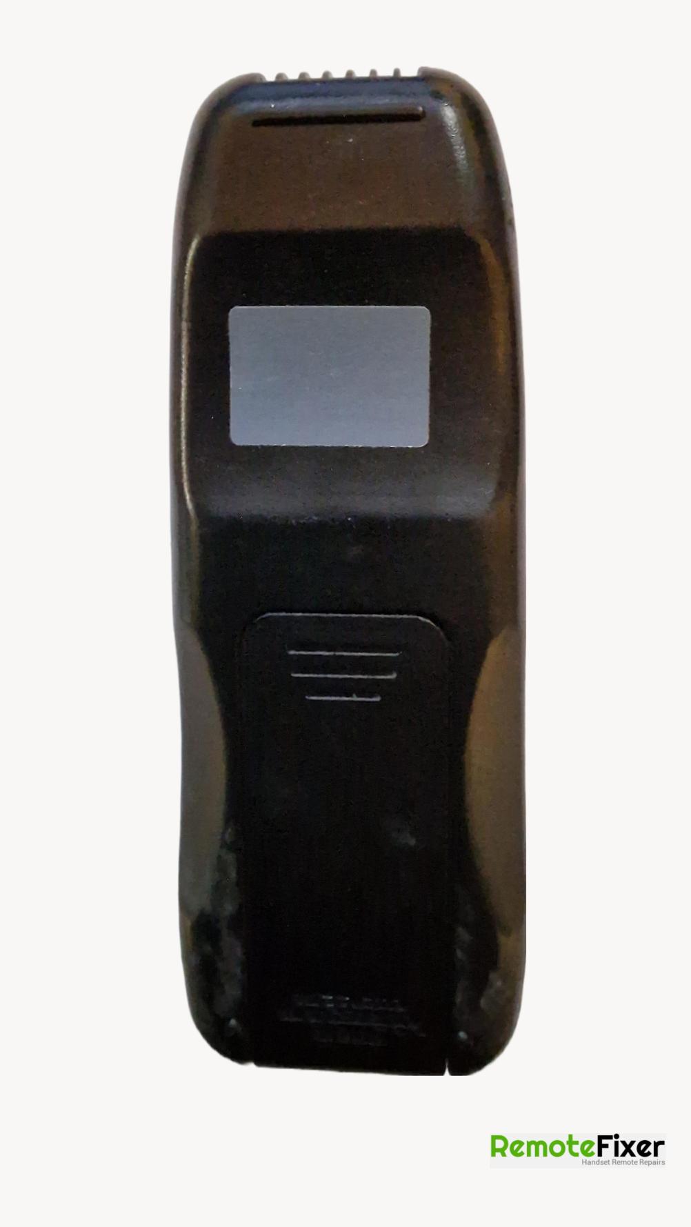 Mertic Maxitrol IR Remote Control - Back Image