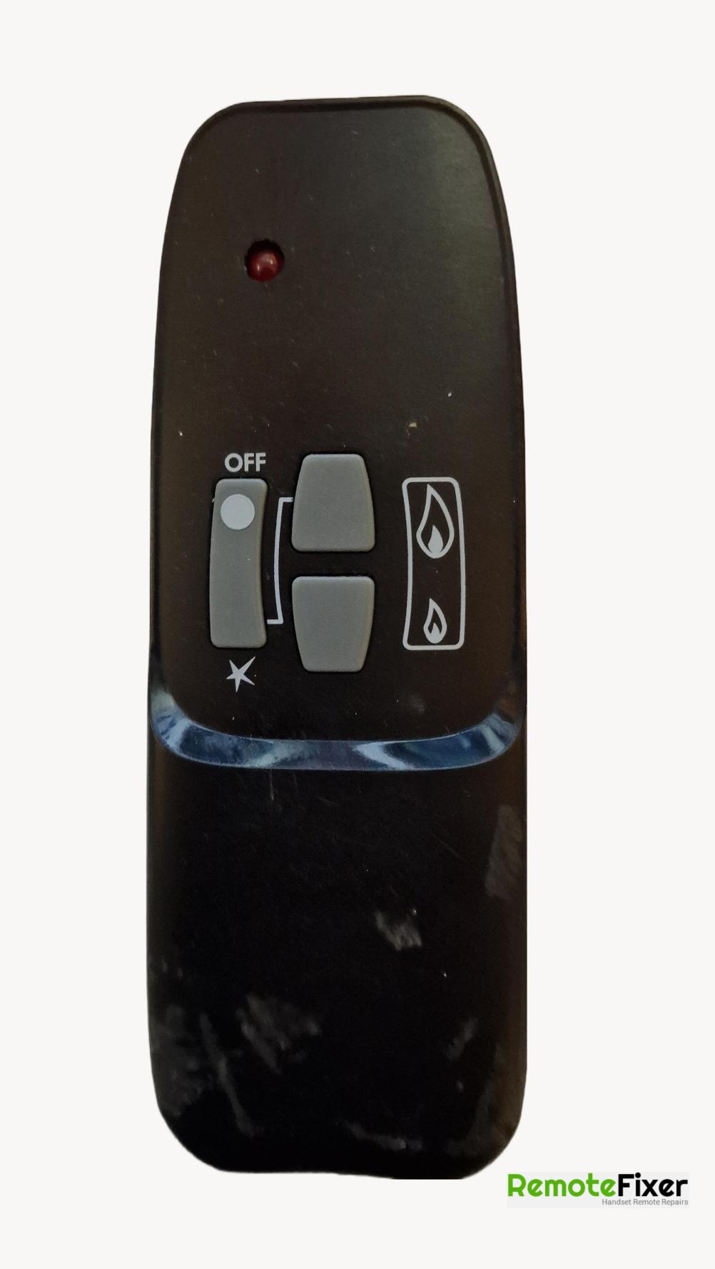 Mertic Maxitrol IR Remote Control - Front Image