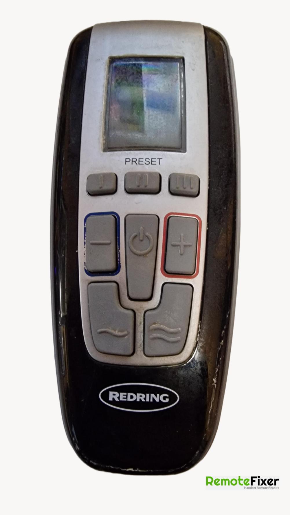 Redring (Creda)   Remote Control - Front Image