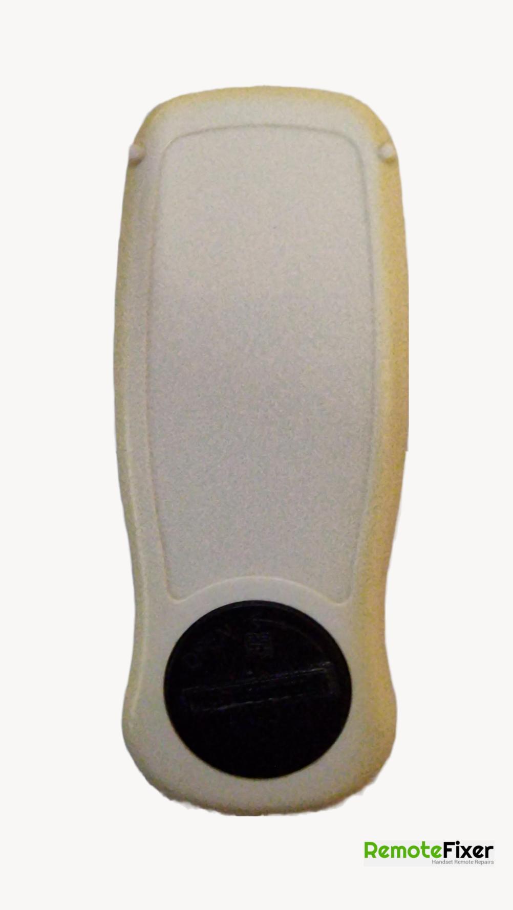 triton  Remote Control - Back Image