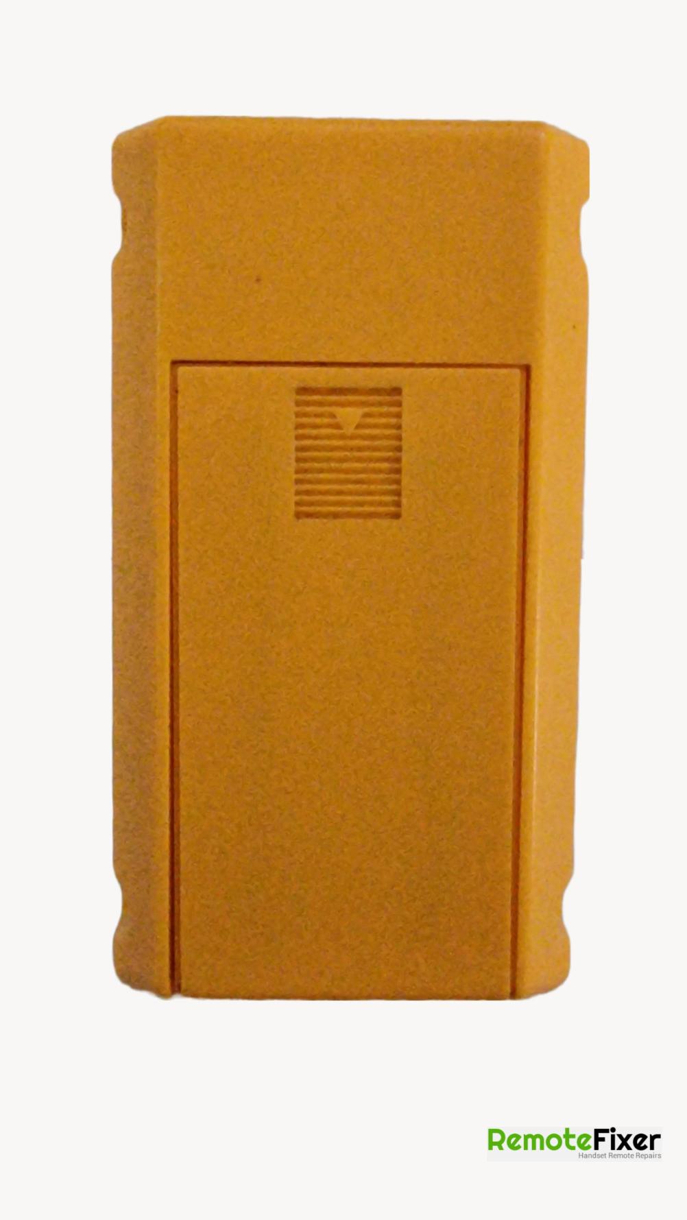 Medtronic  lifepak CR-T Remote Control - Back Image