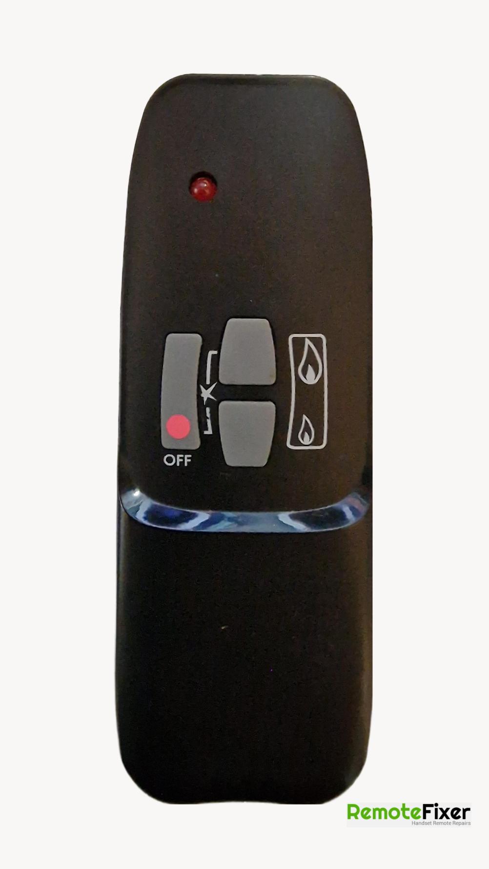 Mertik Maxitrol  Remote Control - Front Image